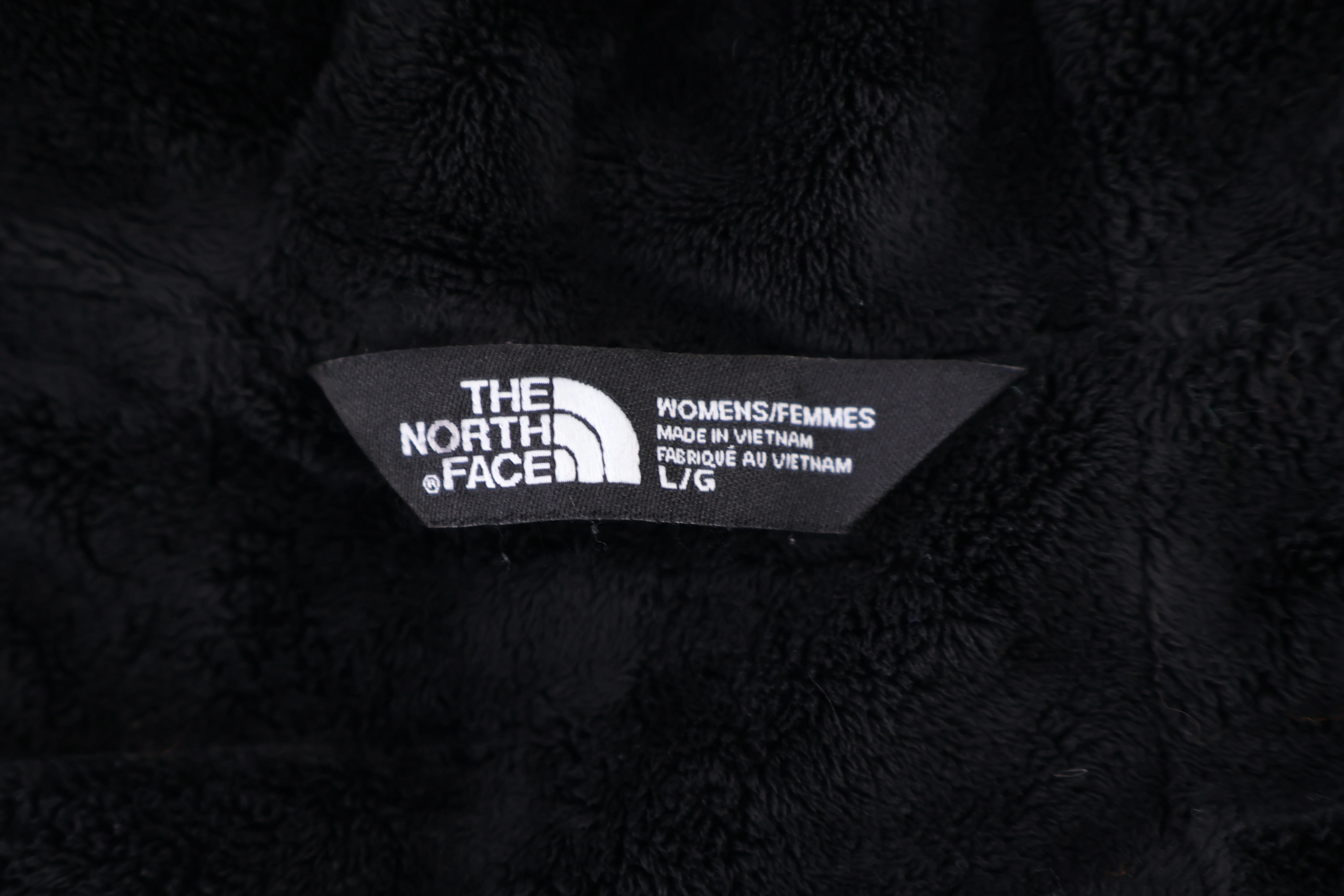 Women's The North Face Embroidered Logo Full Zip Jacket - Image 3
