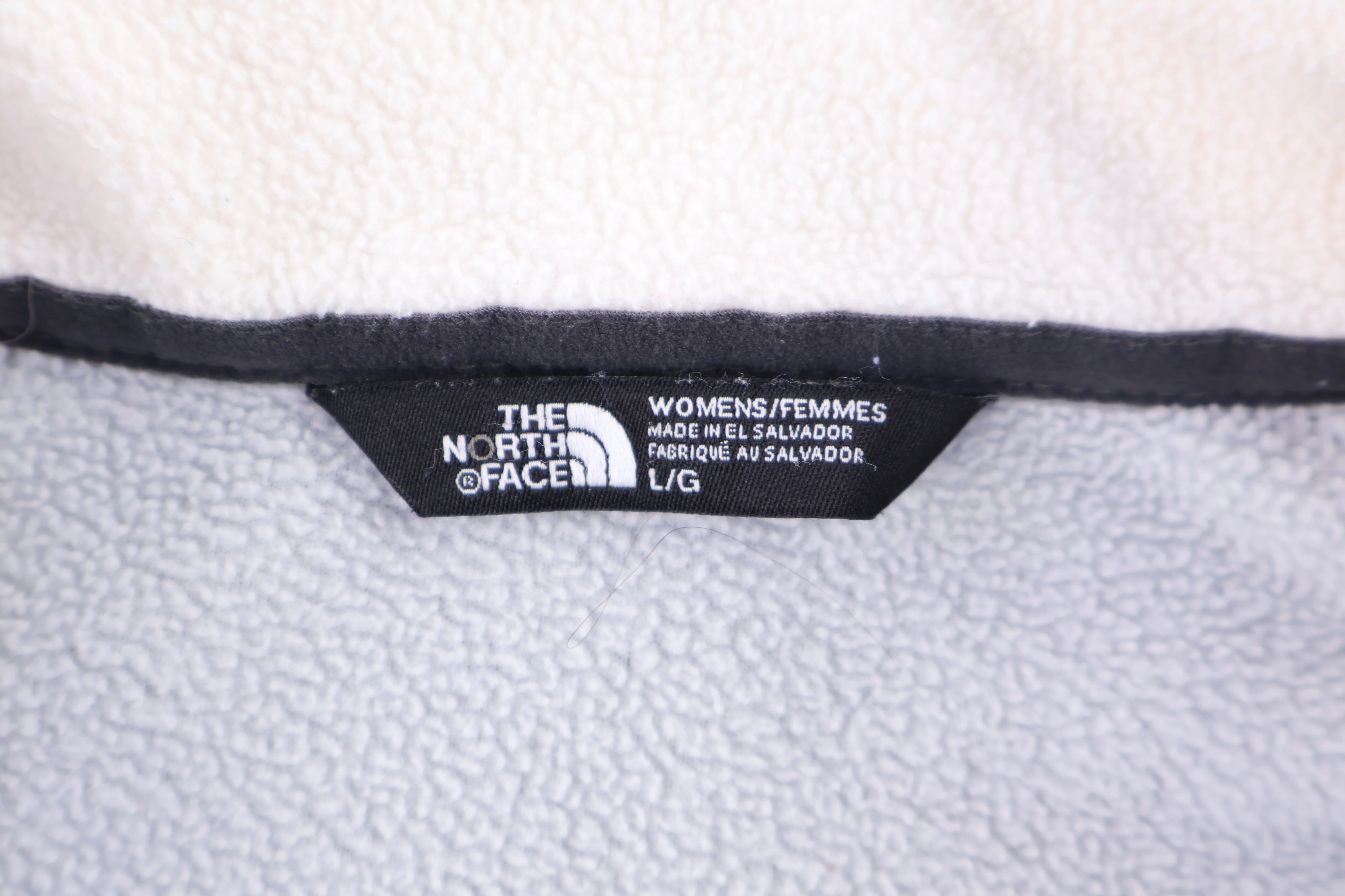 Women's The North Face Embroidered Logo Full Zip Jacket - Image 3