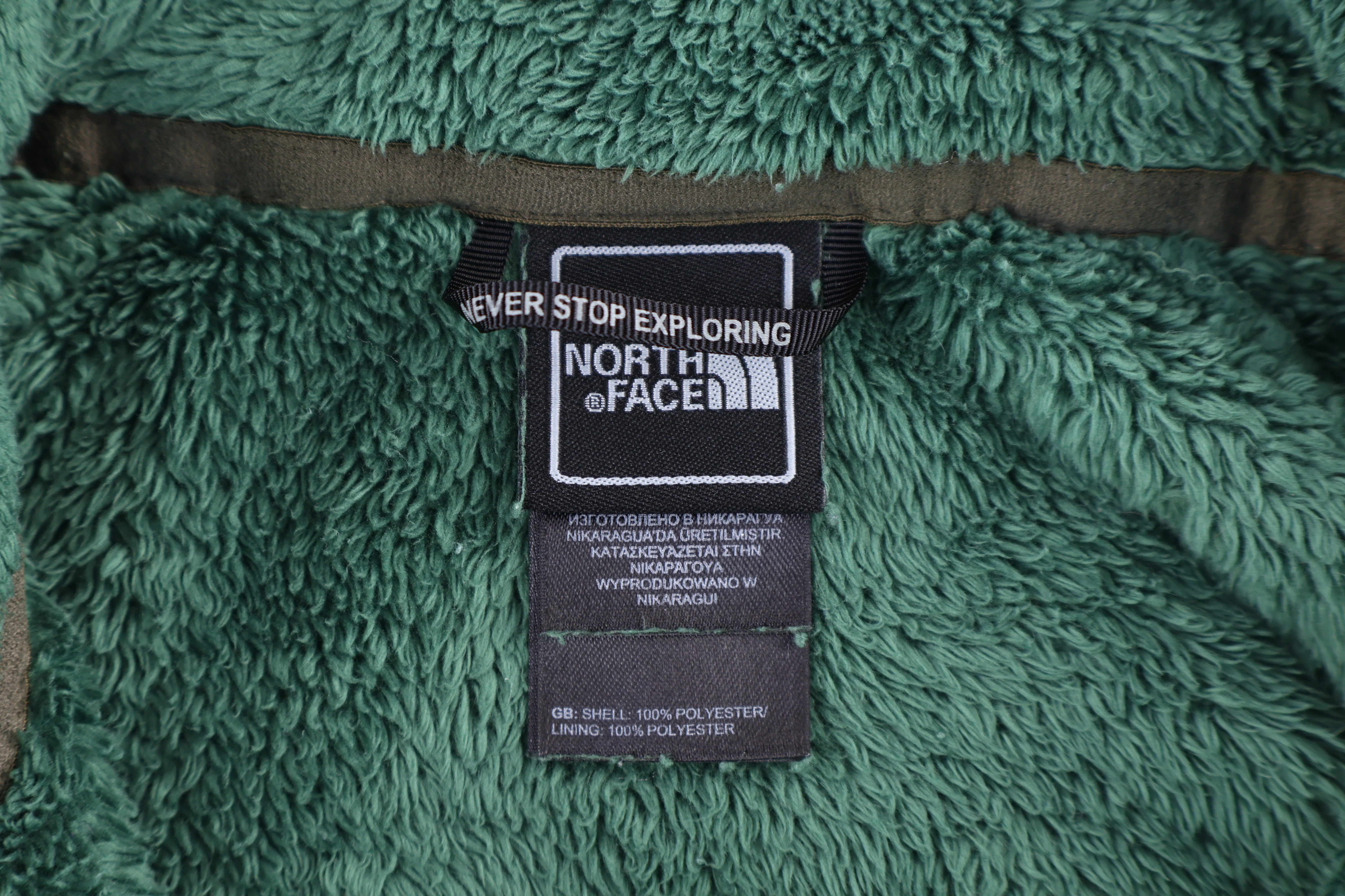 Women's The North Face Embroidered Logo Full Zip Jacket - Image 3