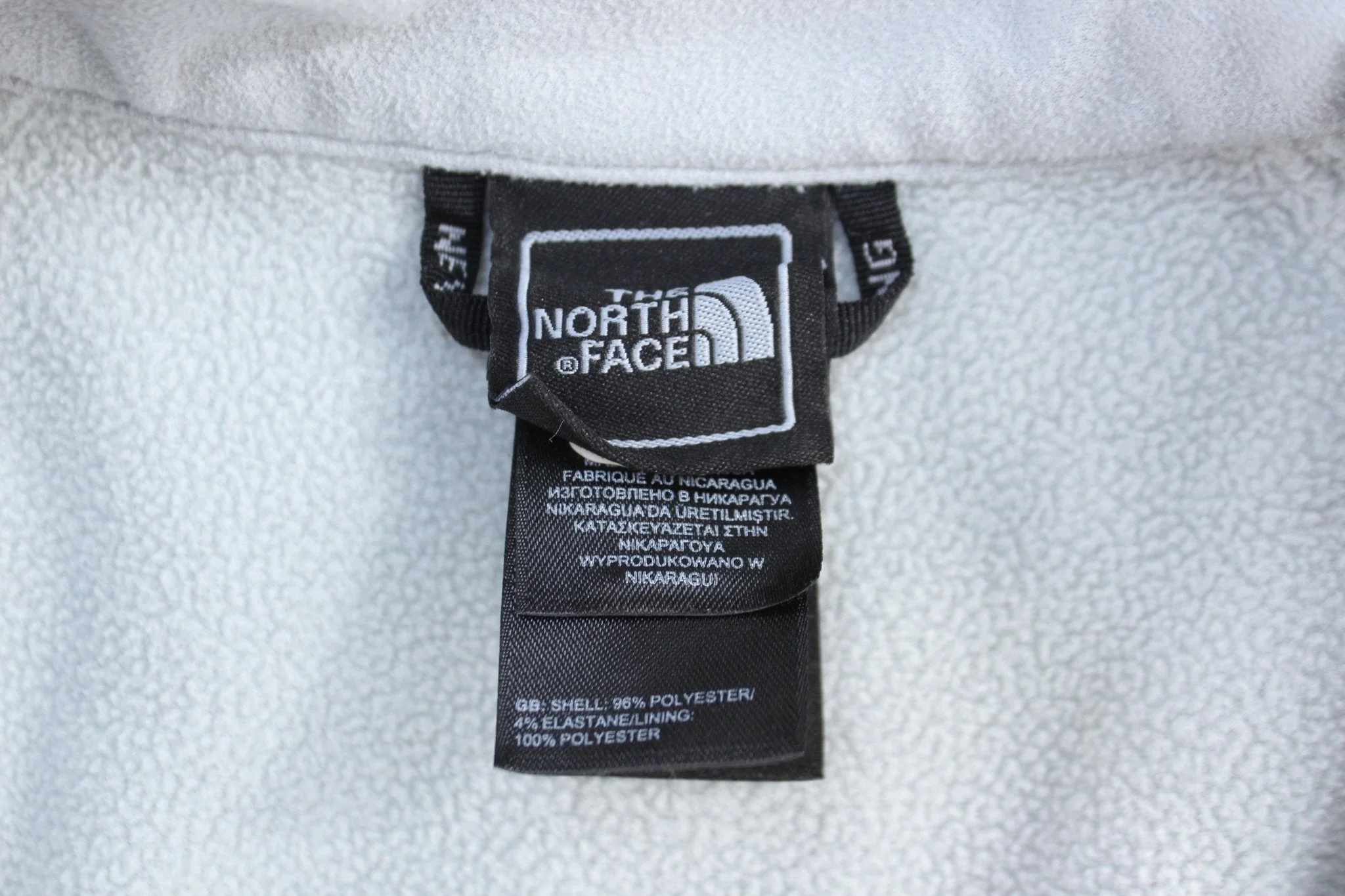 Women's The North Face Embroidered Logo Full Zip Jacket - Image 3