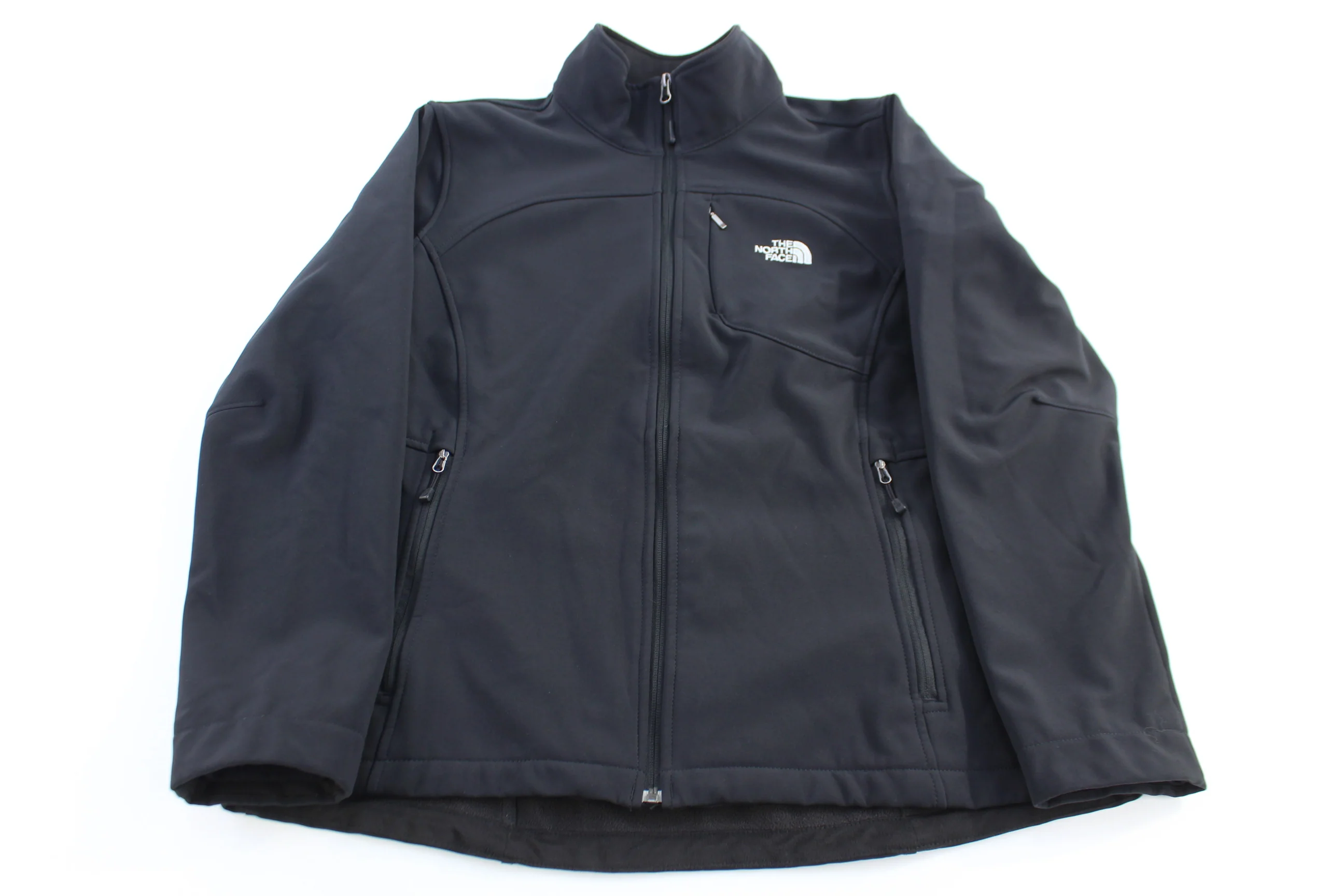 Women's The North Face Embroidered Logo Full Zip Jacket