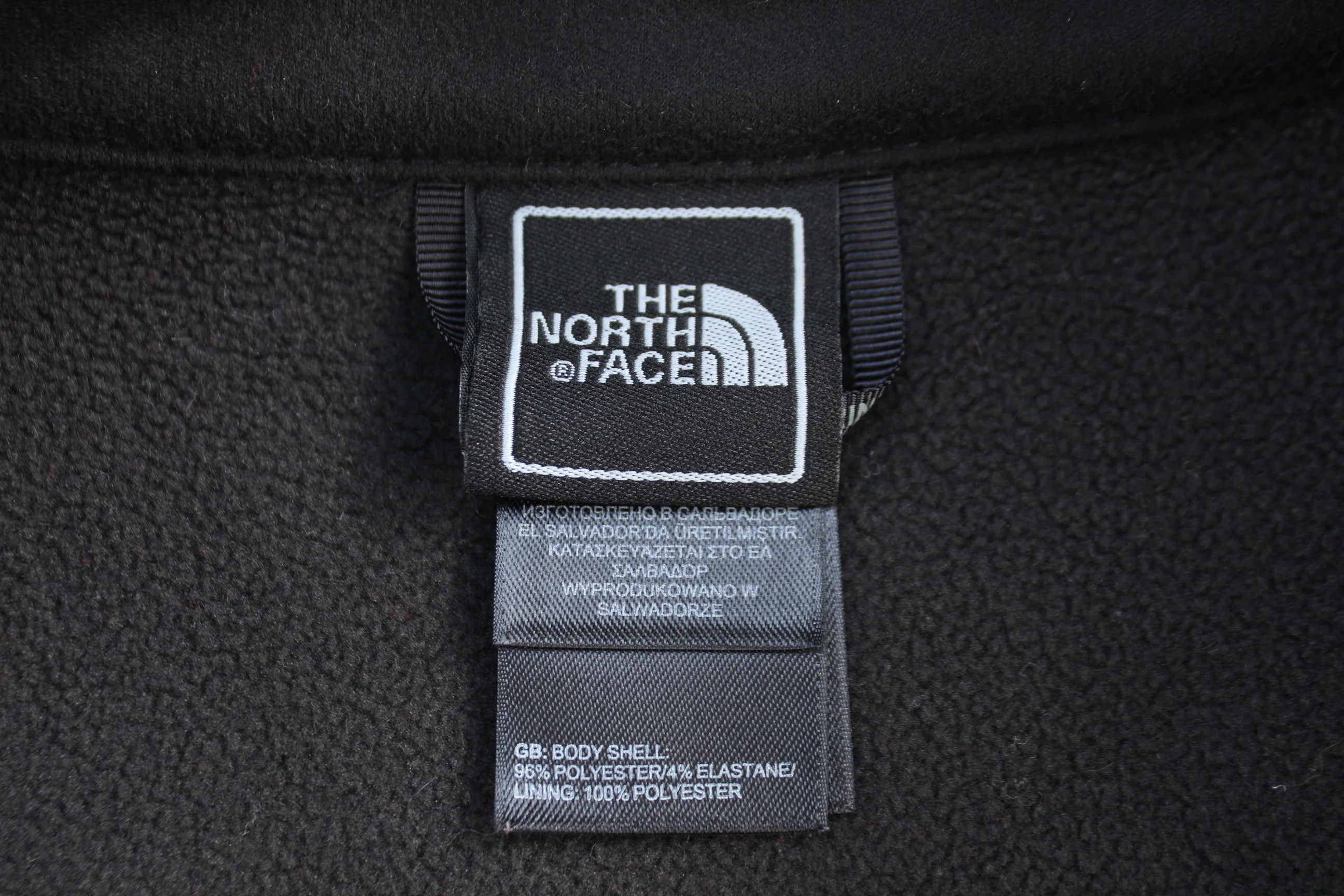 Women's The North Face Embroidered Logo Full Zip Jacket - Image 3