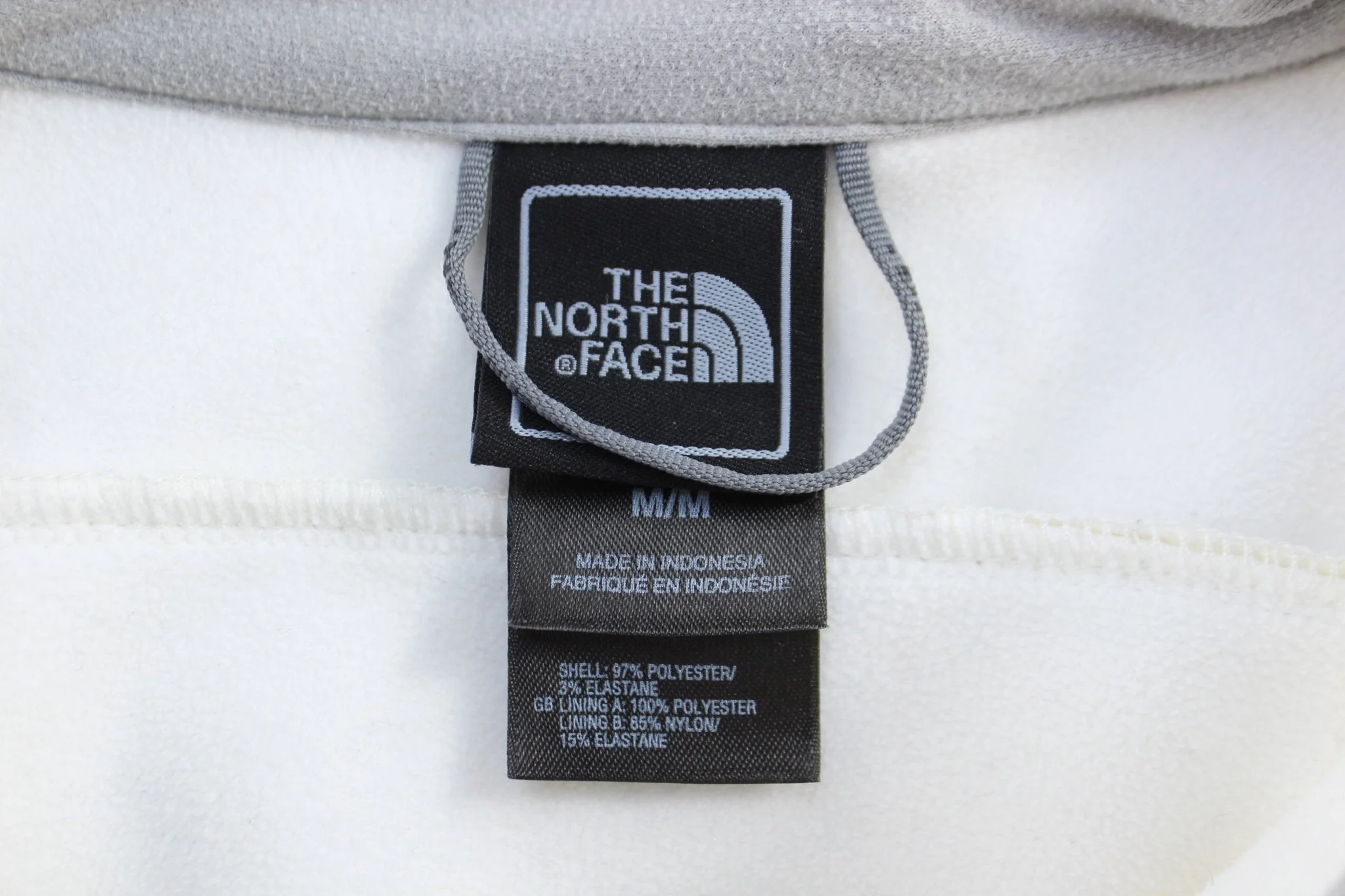 Women's The North Face Embroidered Logo Full Zip Jacket - Image 3