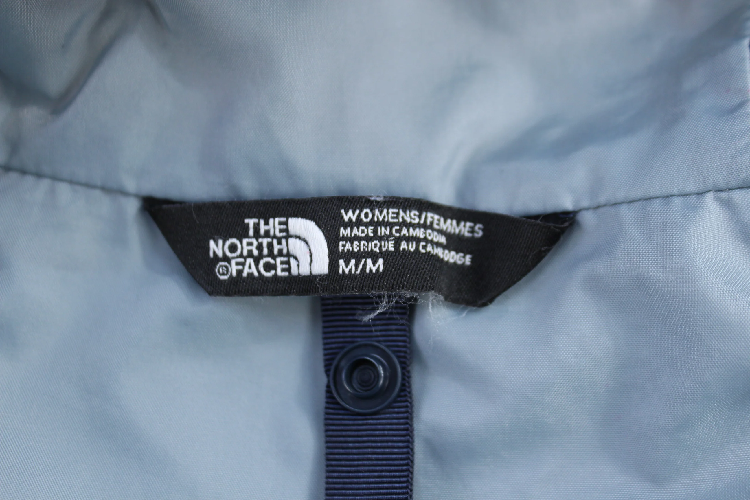 Women's The North Face Embroidered Logo Full Zip Jacket - Image 3