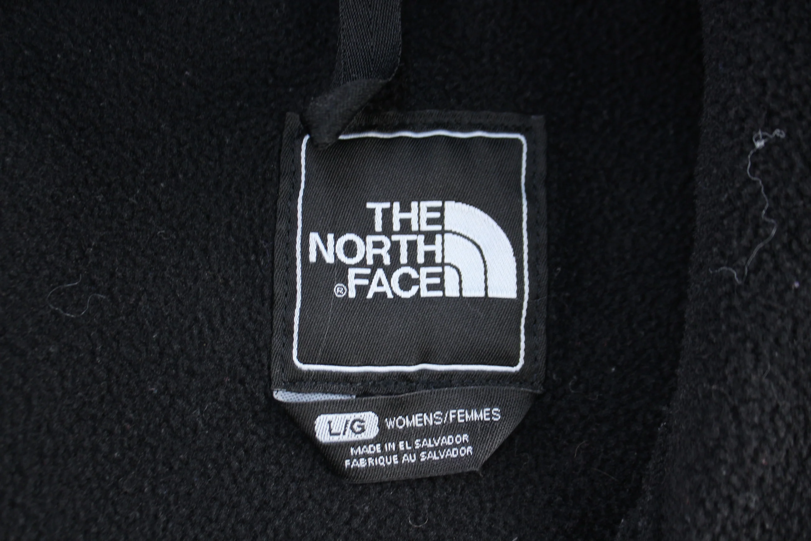 Women's The North Face Embroidered Logo Full Zip Jacket - Image 3
