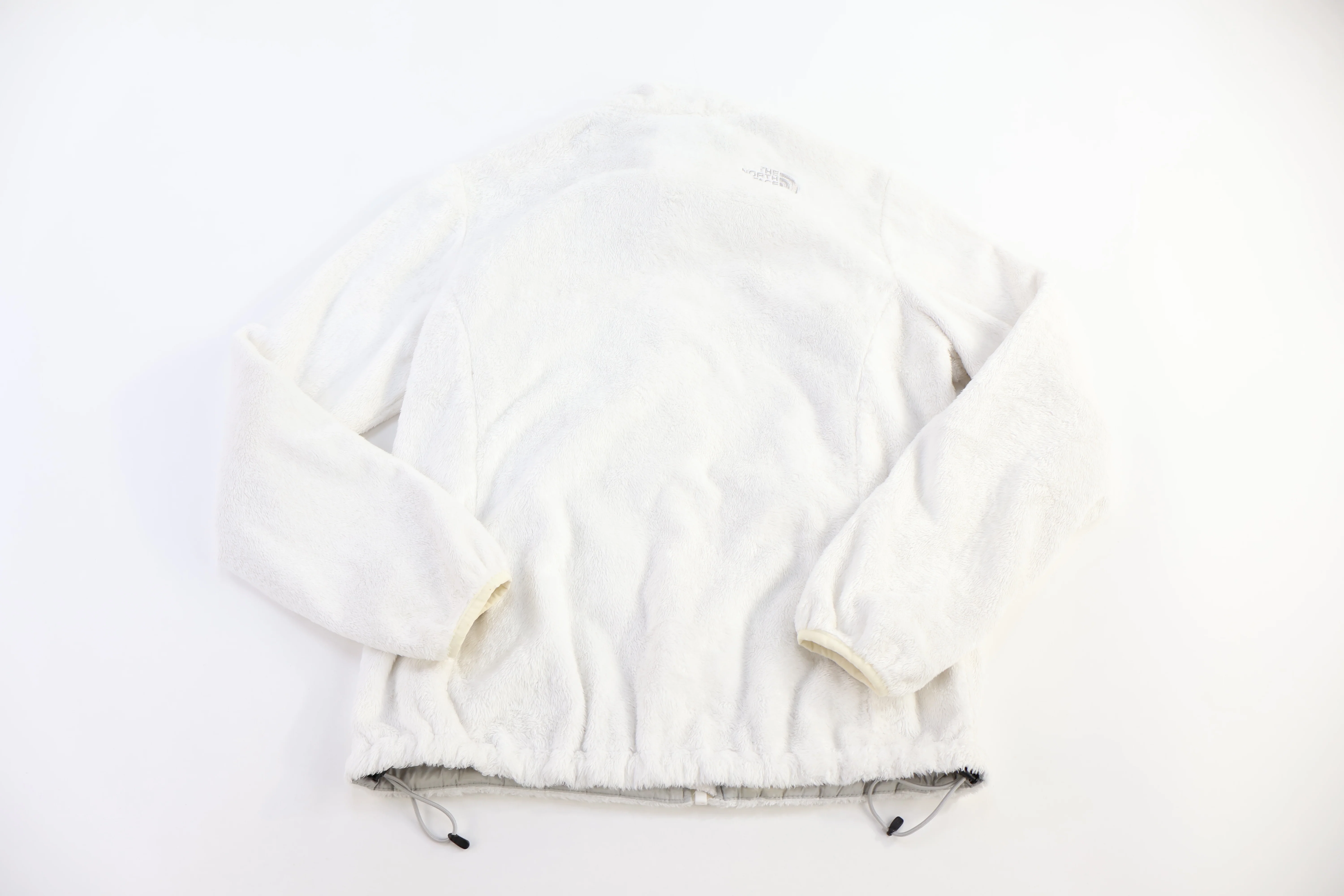 Women's The North Face Embroidered Logo Full Zip Jacket - Image 2