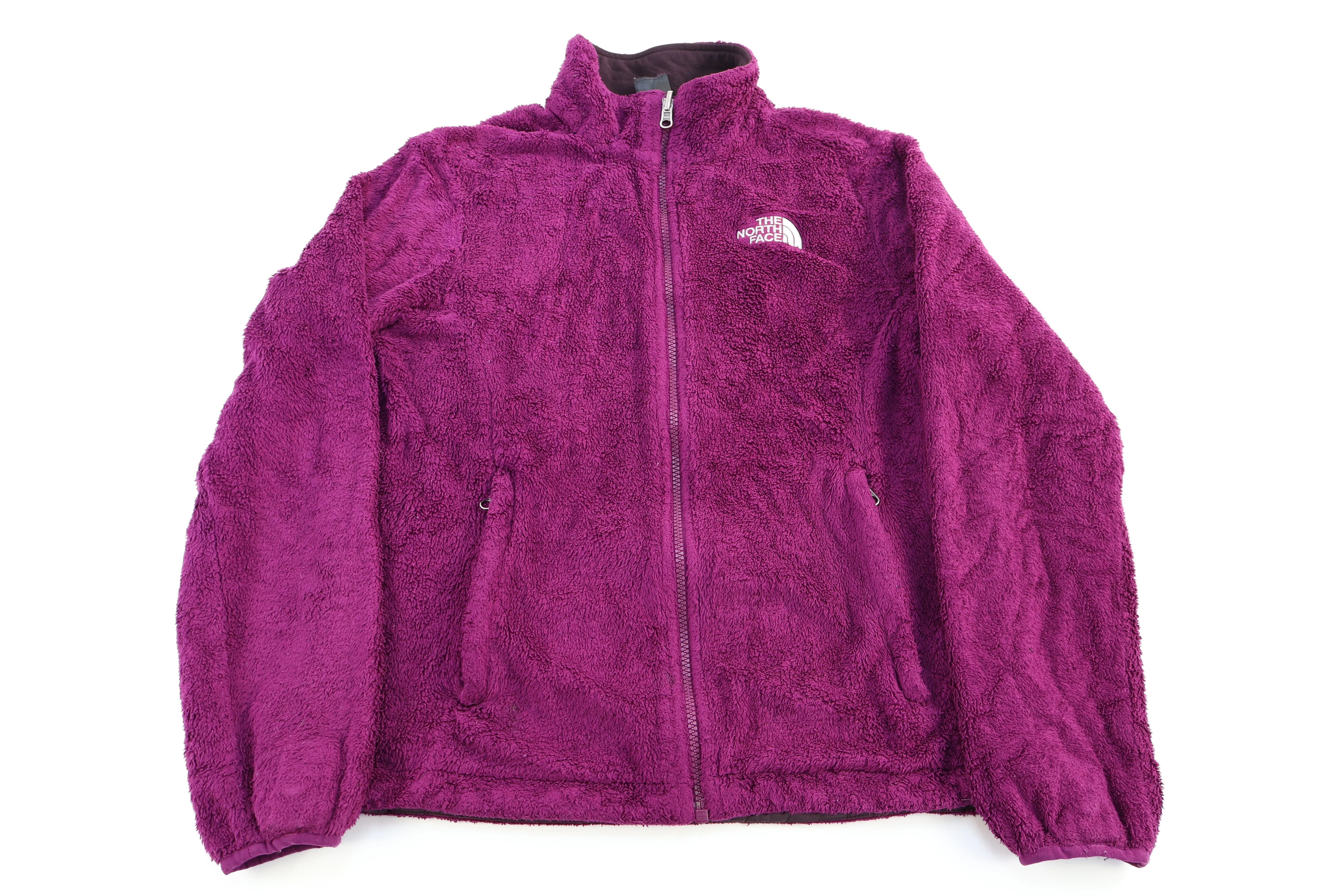 Women's The North Face Embroidered Logo Full Zip Sweater
