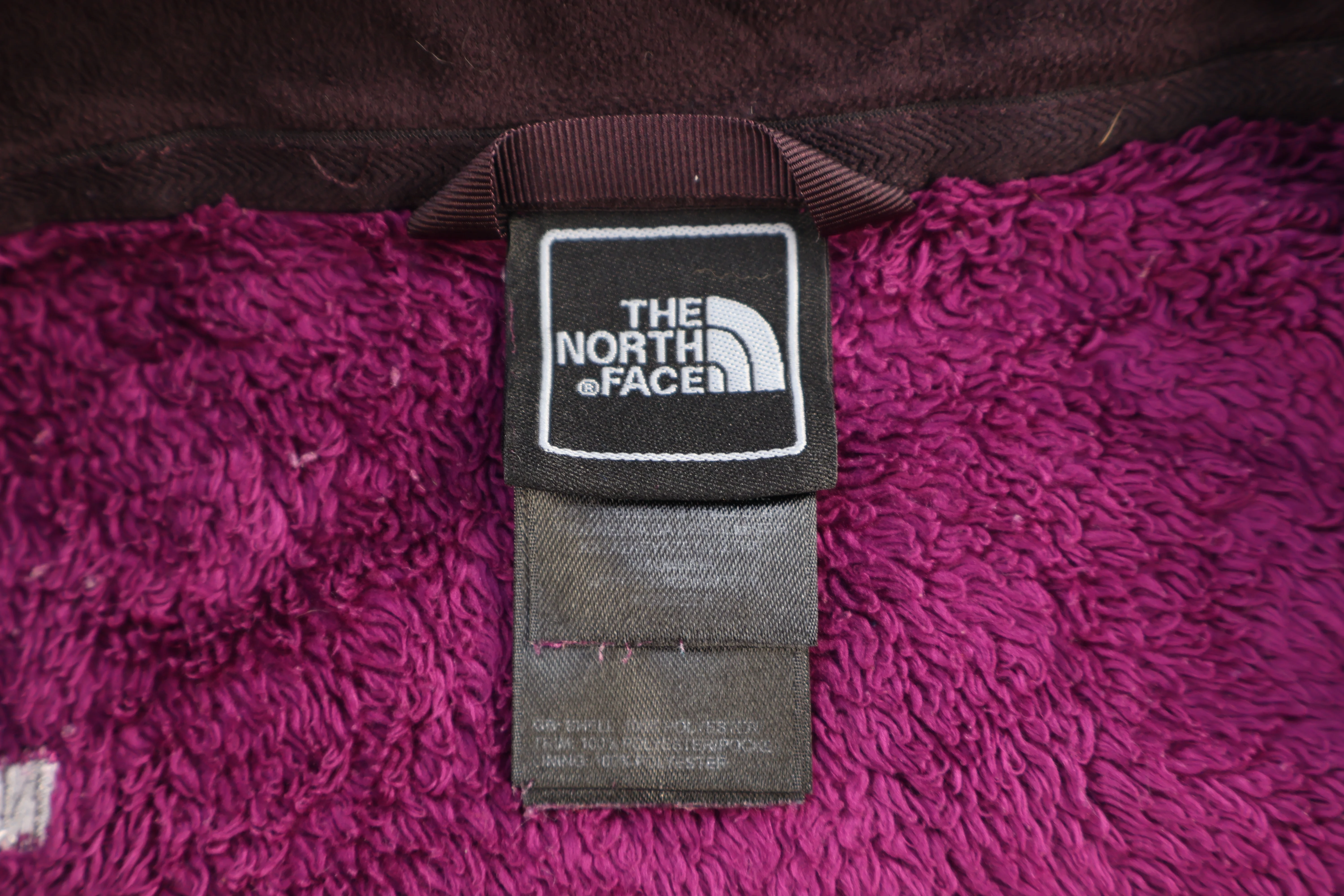 Women's The North Face Embroidered Logo Full Zip Sweater - Image 3