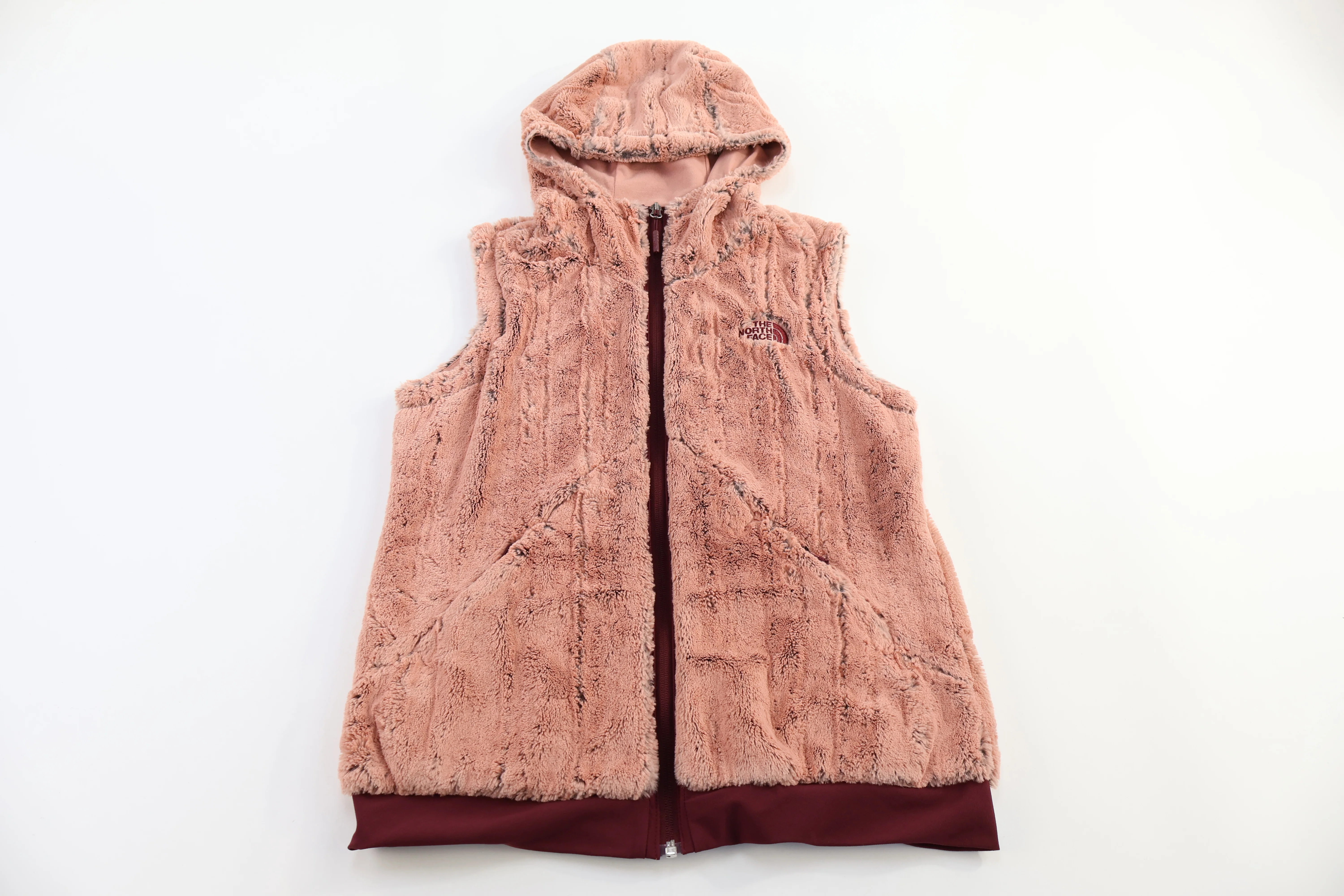 Women's The North Face Embroidered Logo Full Zip Vest