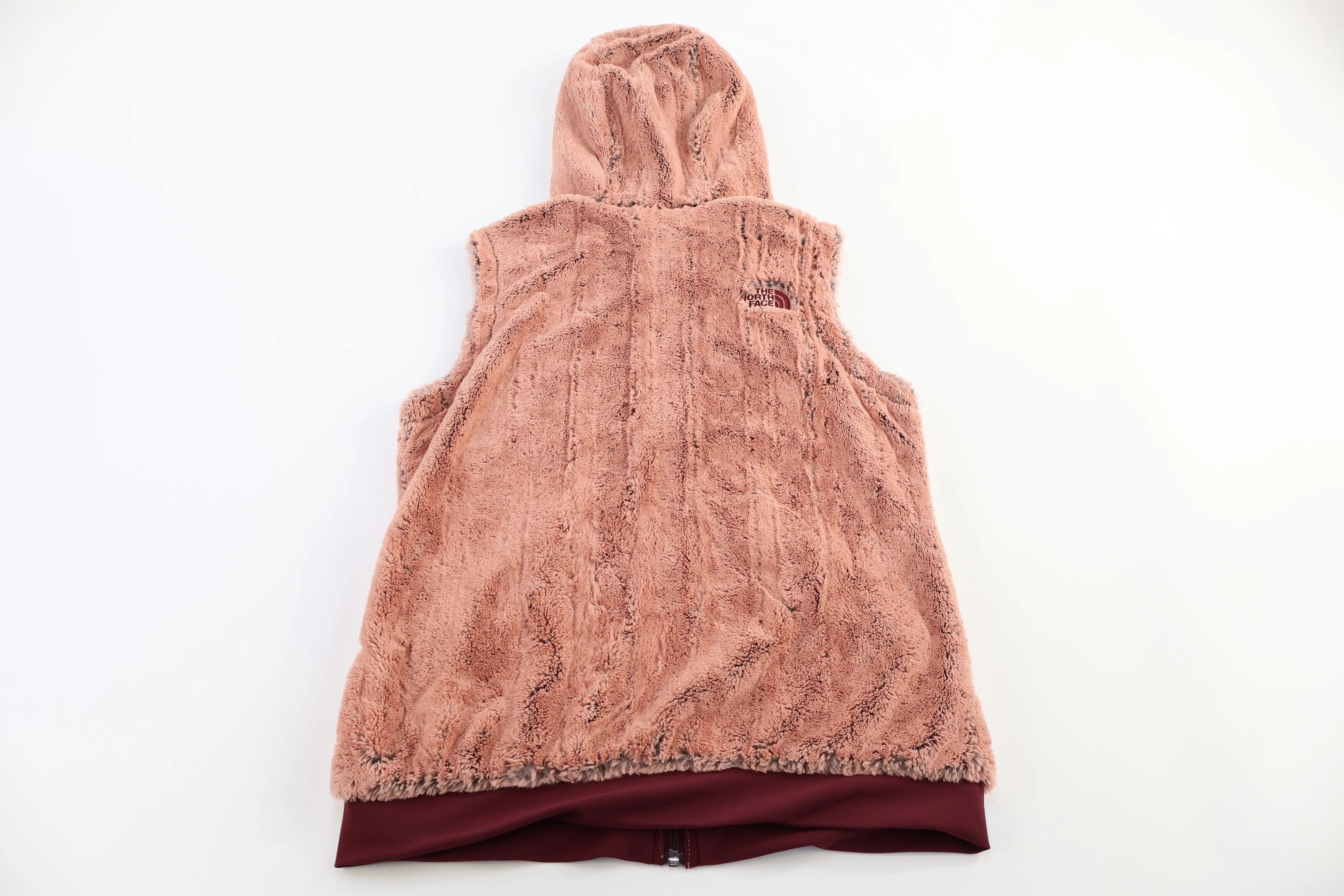 Women's The North Face Embroidered Logo Full Zip Vest - Image 2