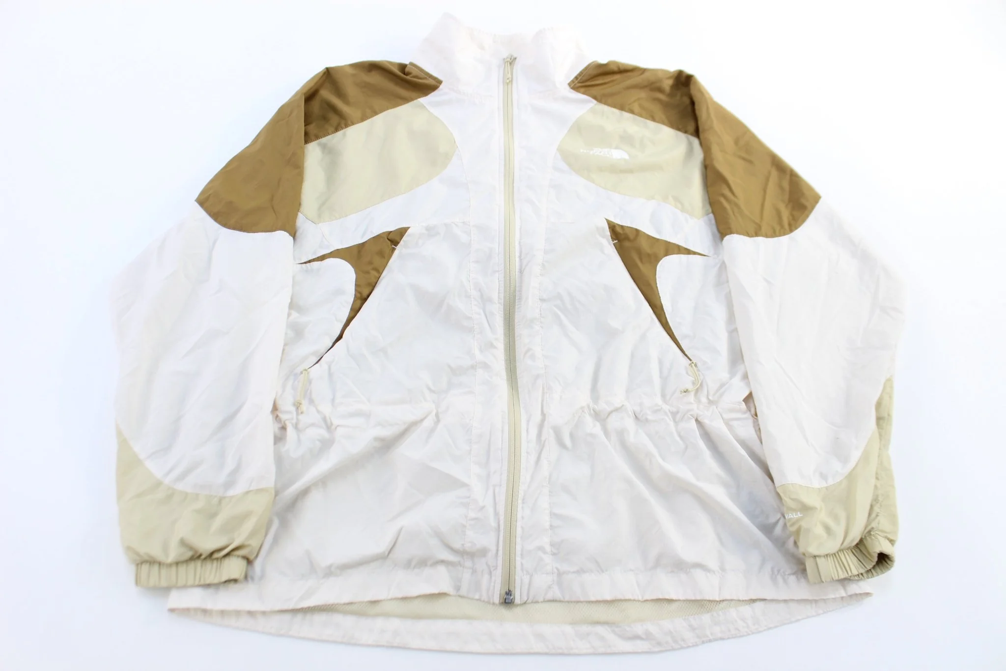 Women's The North Face Embroidered Logo Full Zip Windbreaker