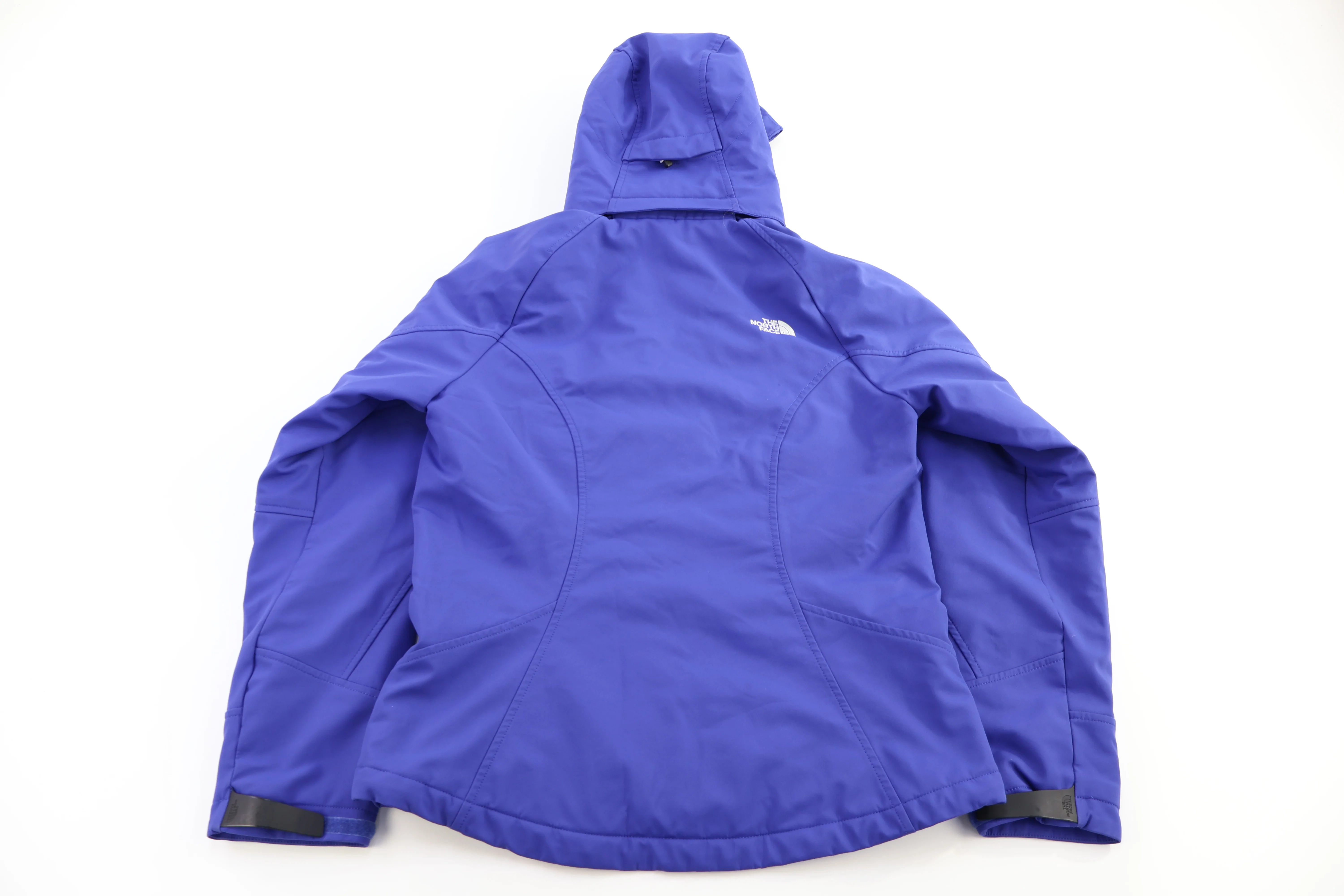 Women's The North Face Embroidered Logo Purple Jacket - Image 3