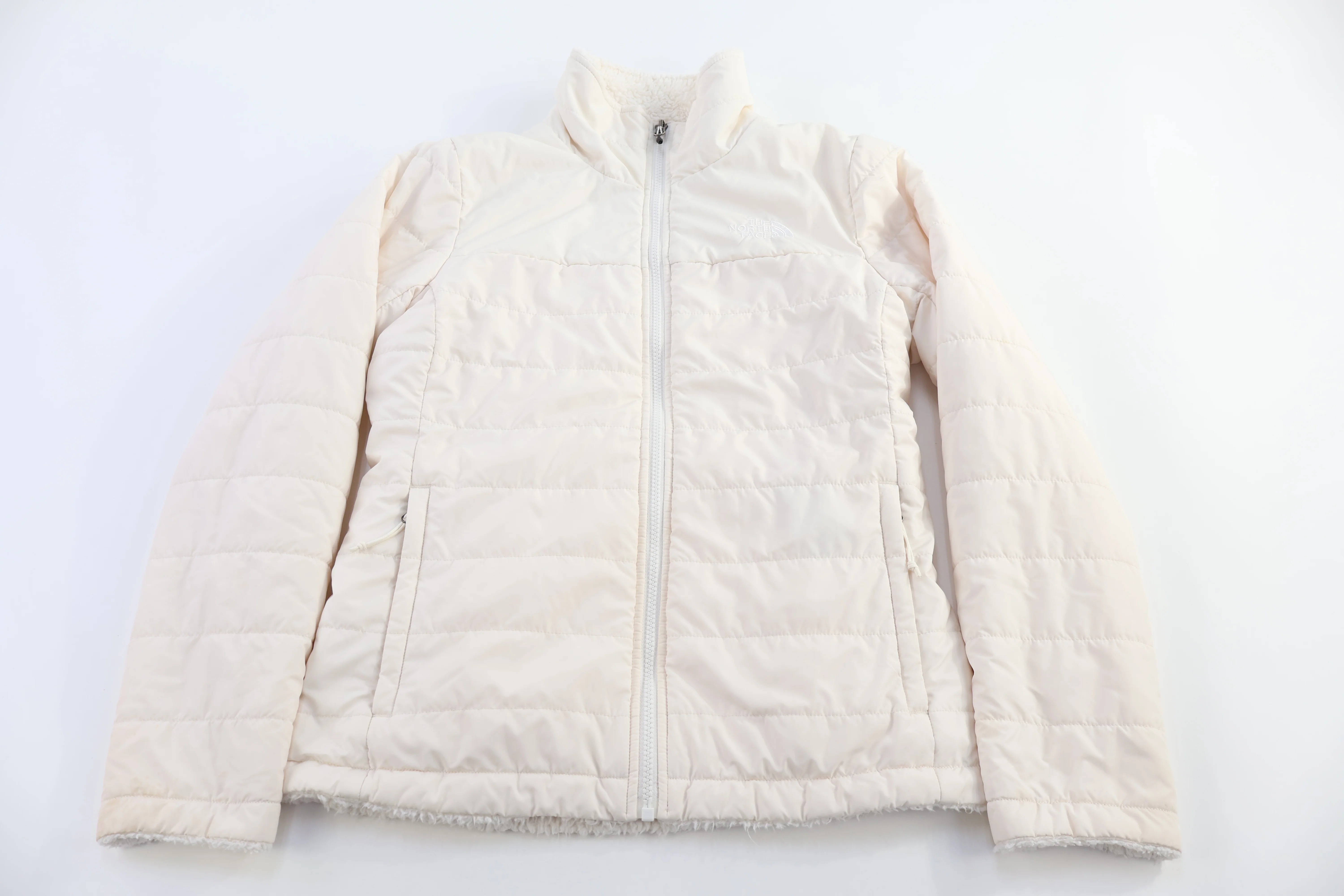 Women's The North Face Embroidered Logo Reversible Jacket - Image 3