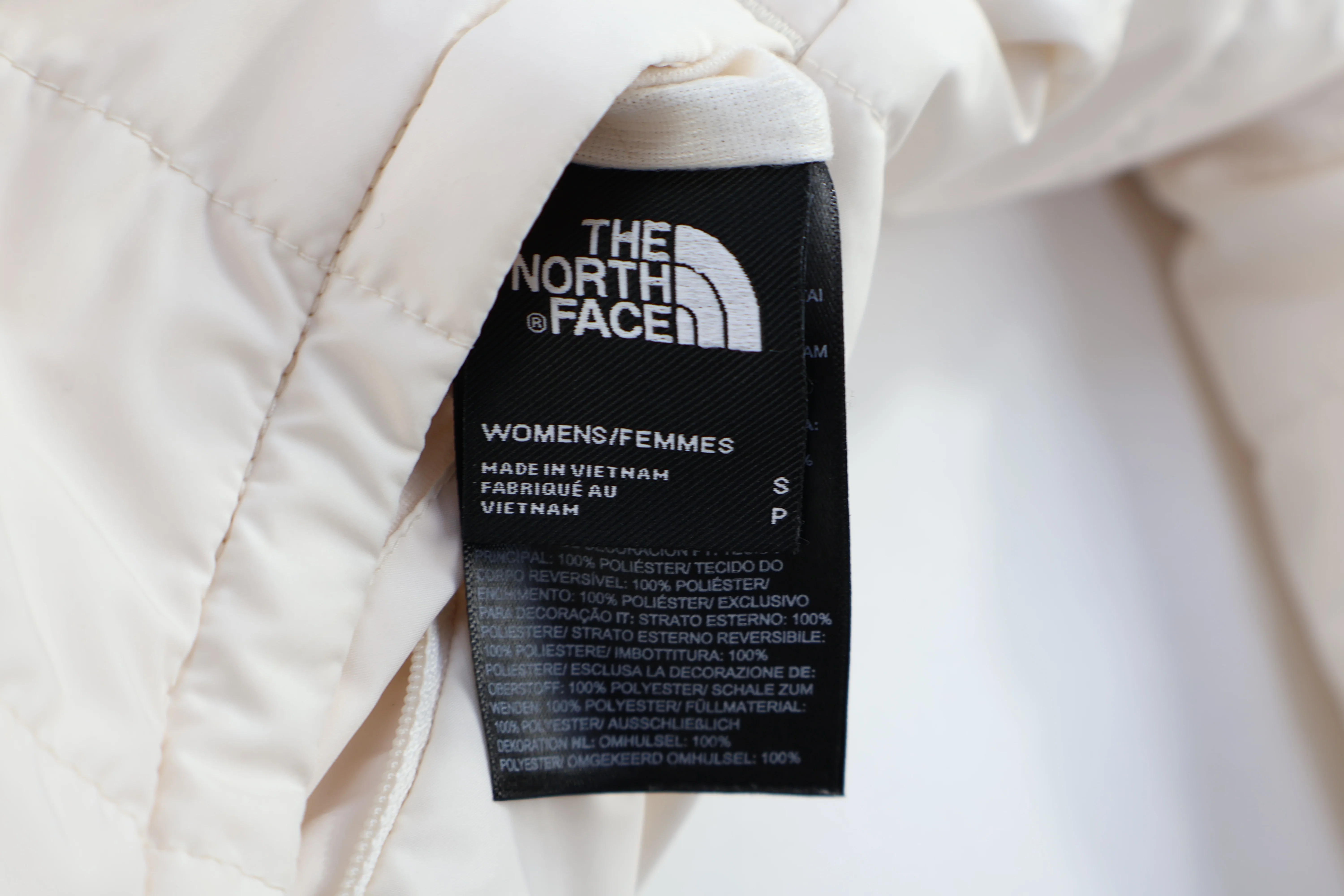 Women's The North Face Embroidered Logo Reversible Jacket - Image 6