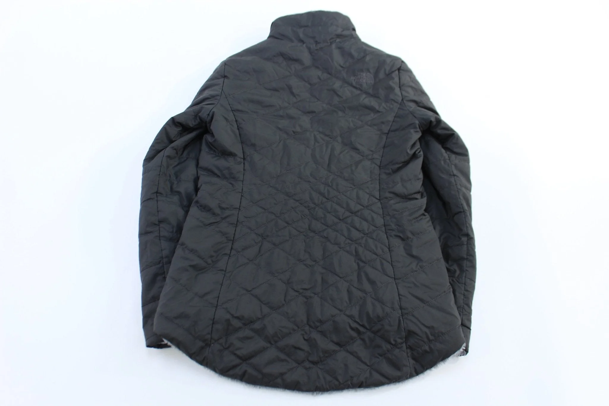 Women's The North Face Embroidered Logo Reversible Jacket - Image 3