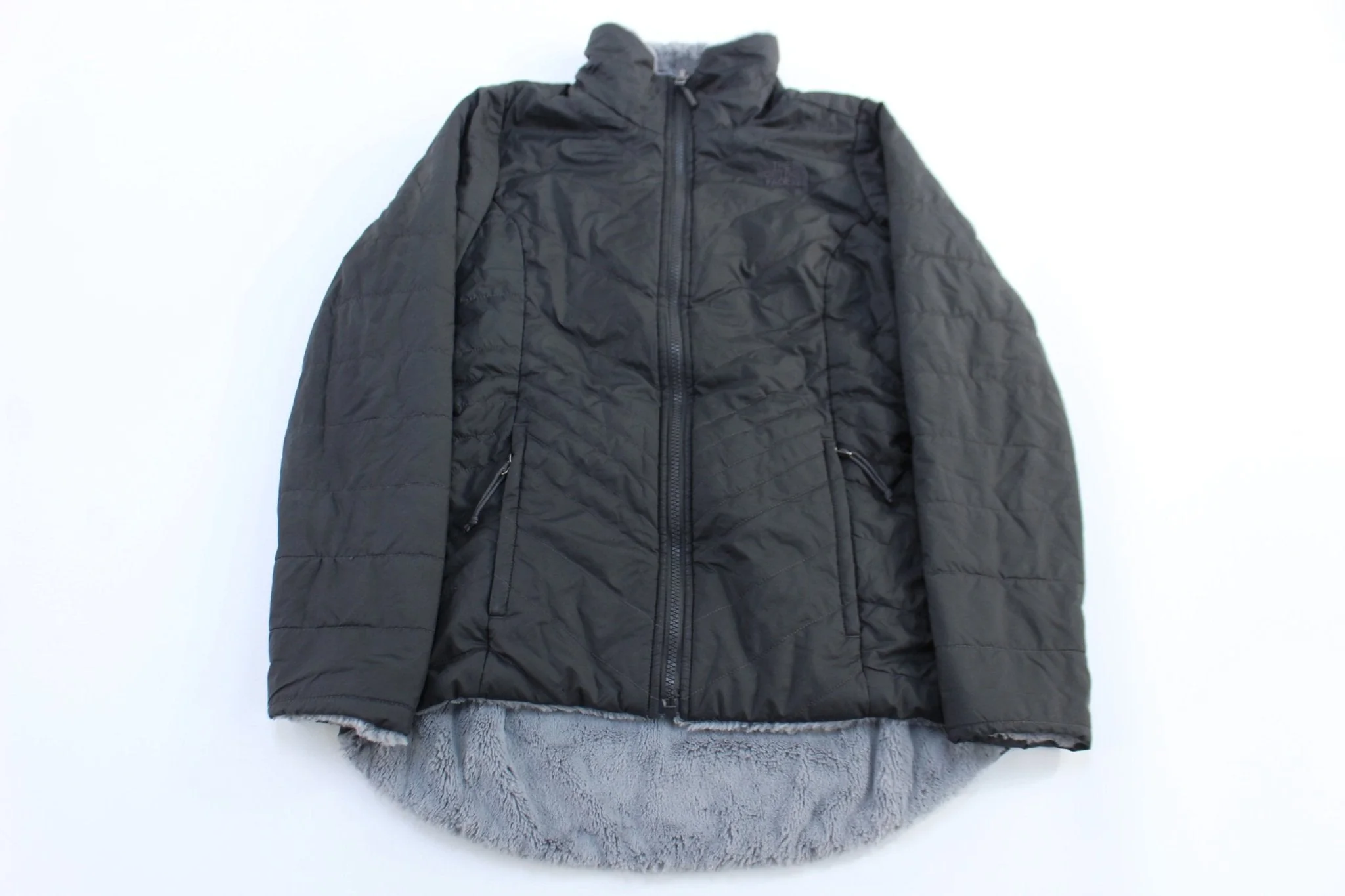 Women's The North Face Embroidered Logo Reversible Jacket - Image 4
