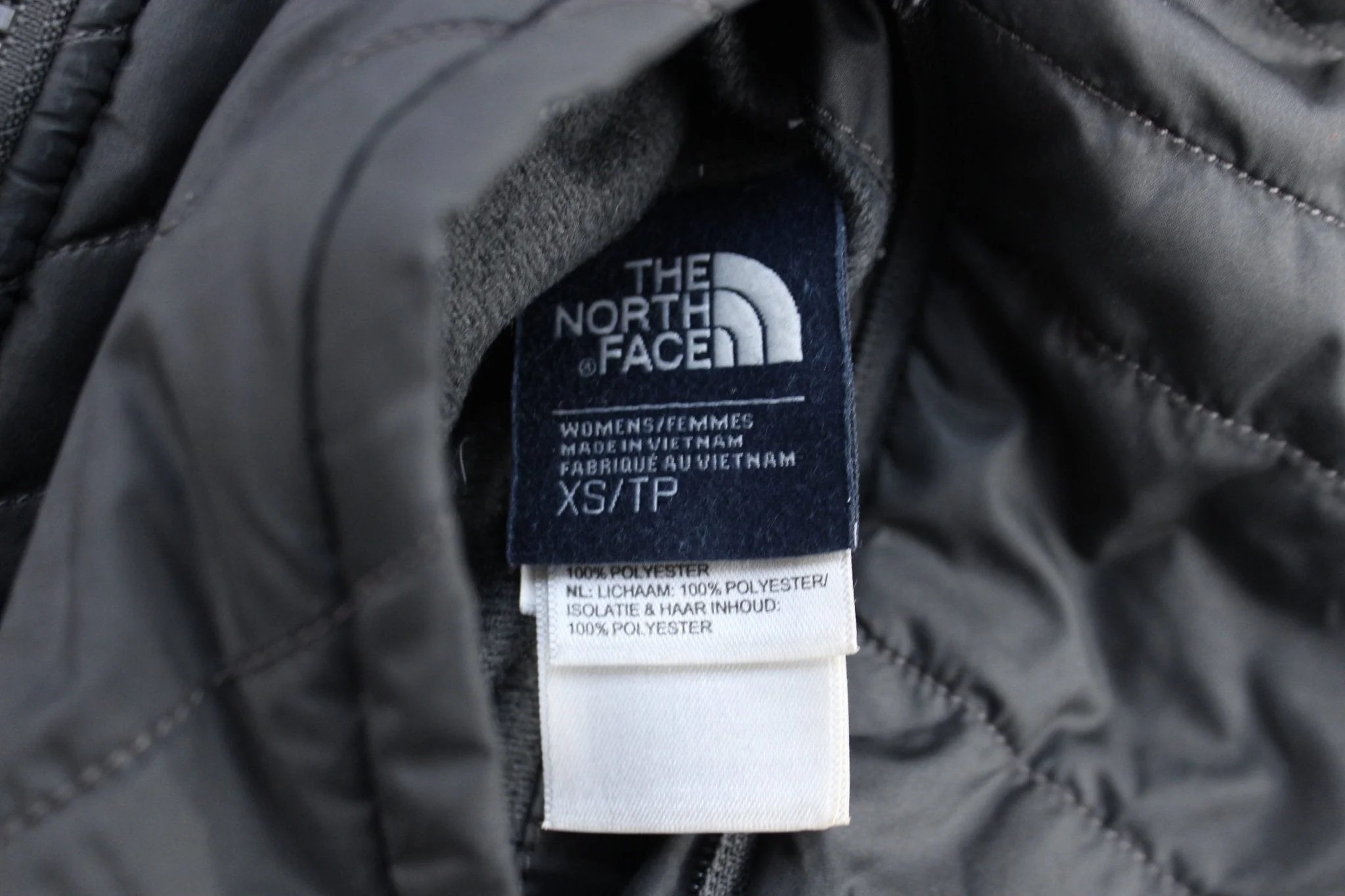 Women's The North Face Embroidered Logo Reversible Jacket - Image 5