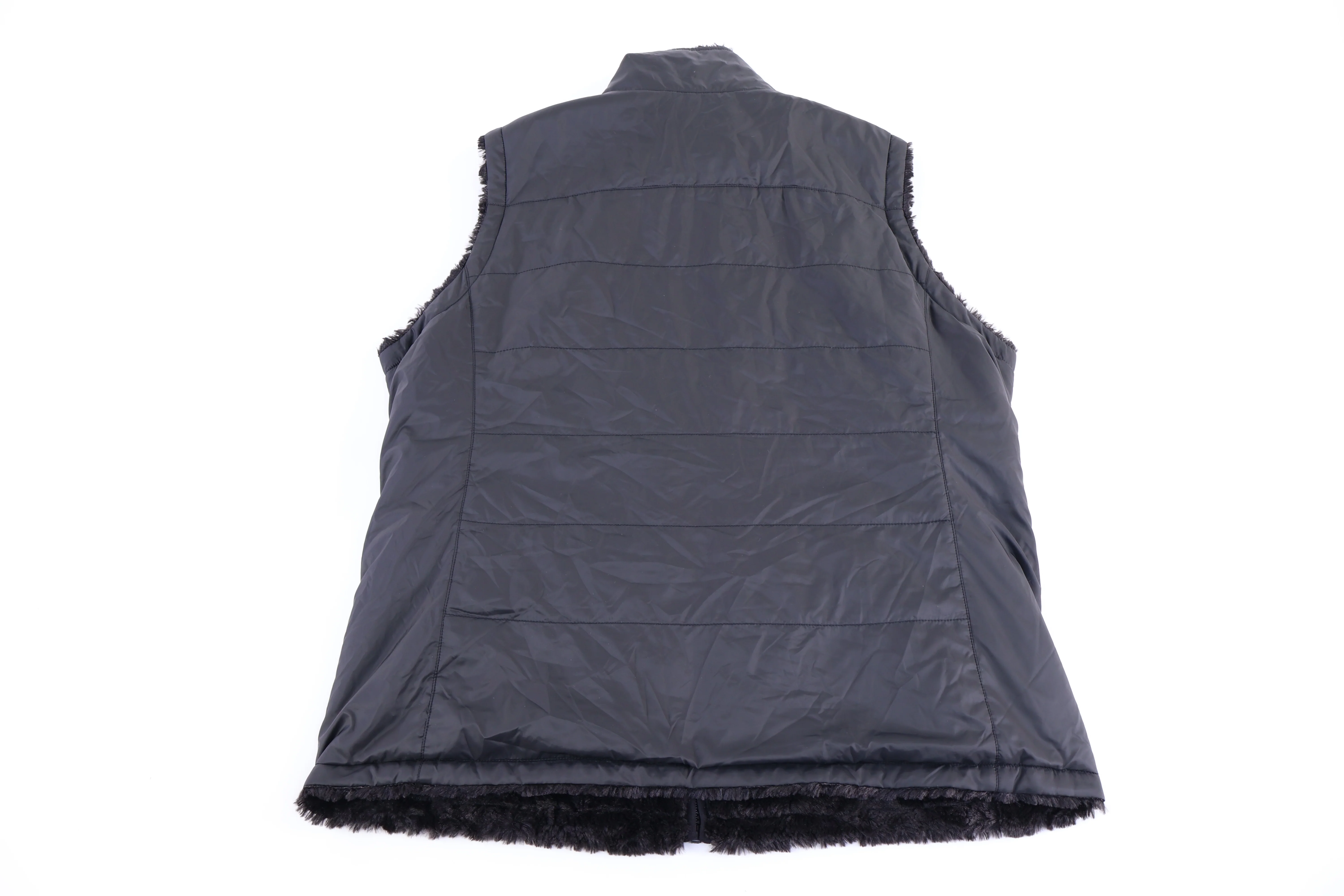 Women's The North Face Embroidered Logo Reversible Vest - Image 4