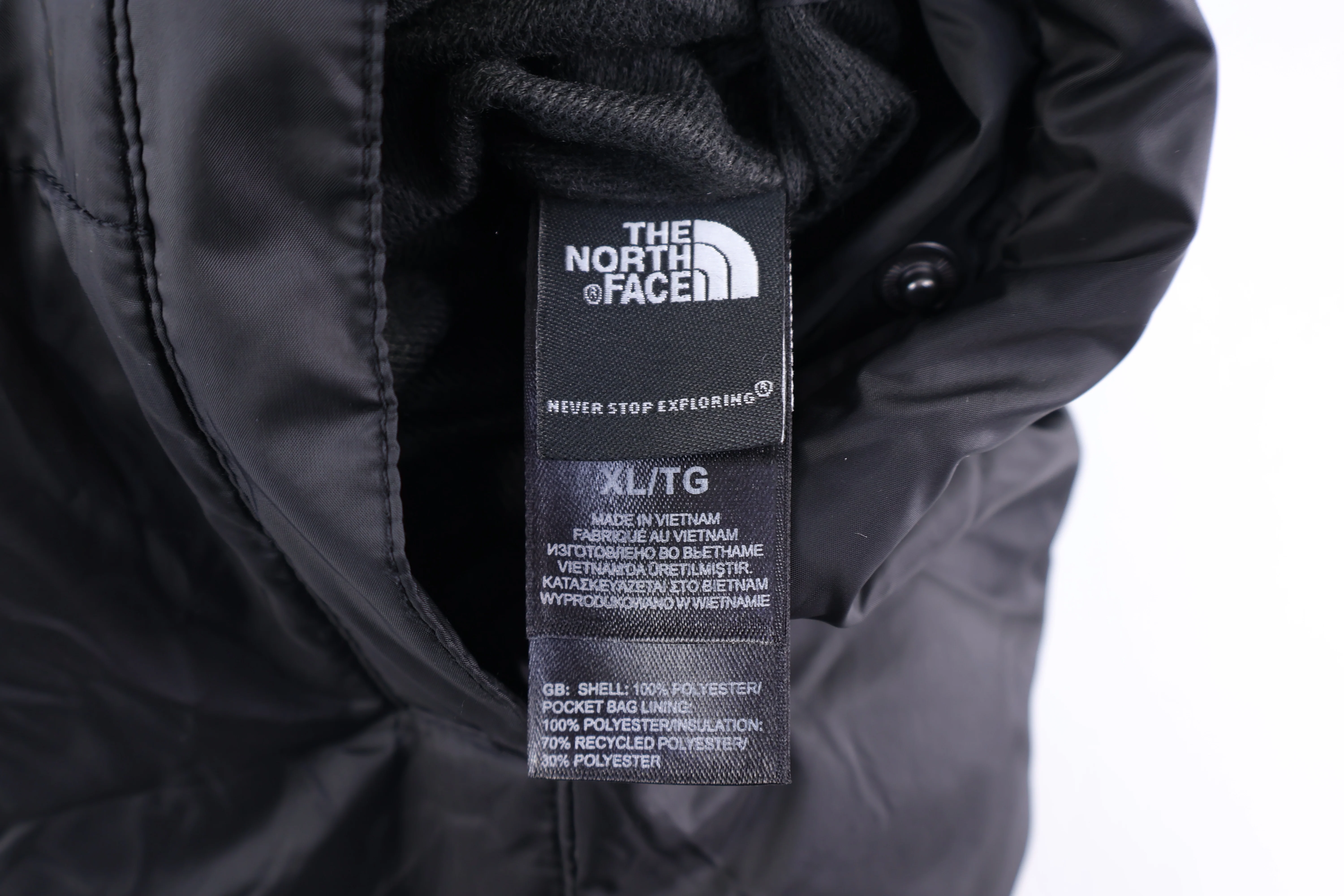 Women's The North Face Embroidered Logo Reversible Vest - Image 5