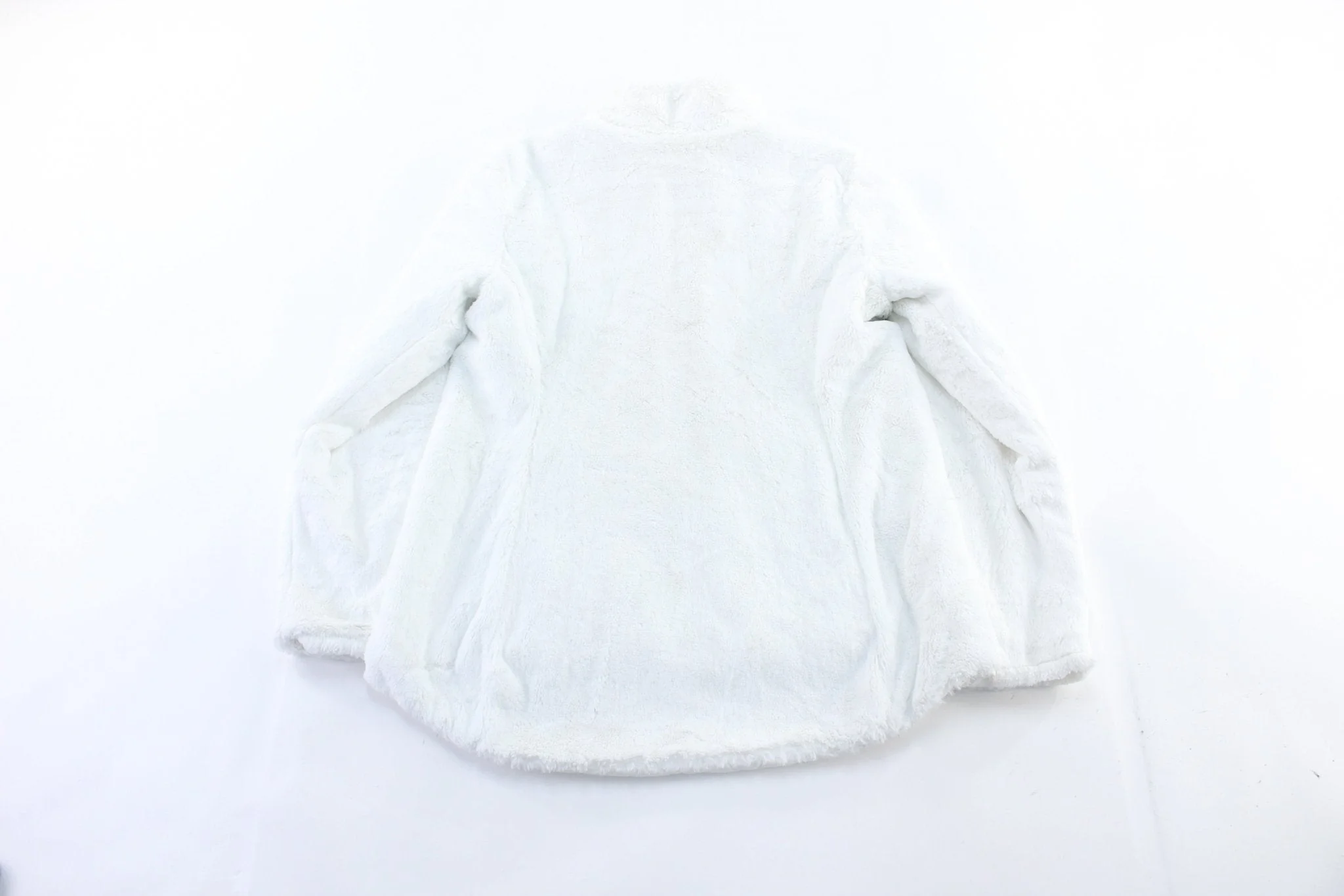 Women's The North Face Embroidered Logo White Reversible Zip Up Jacket - Image 2
