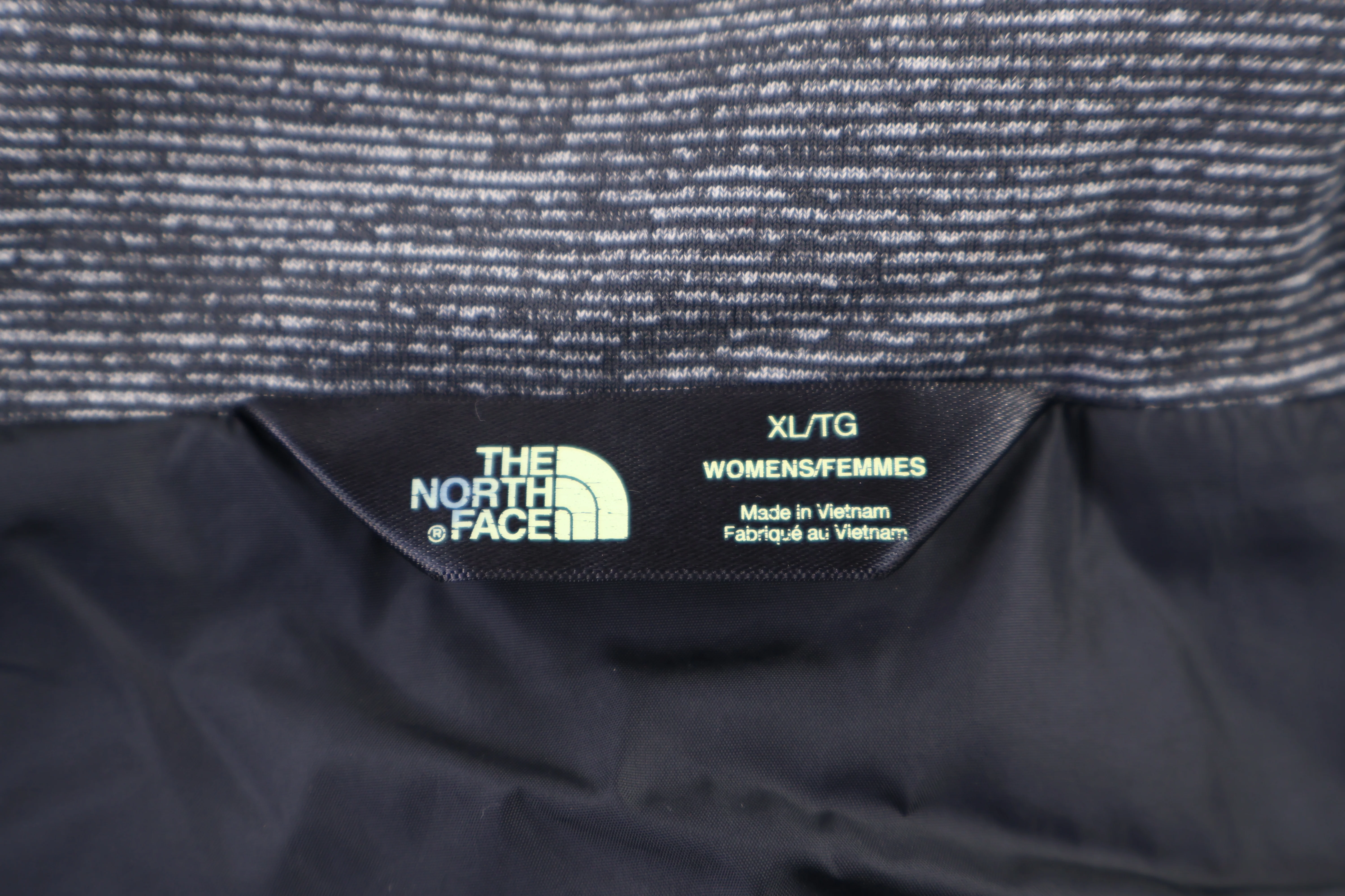 Women's The North Face Full Zip Vest - Image 4