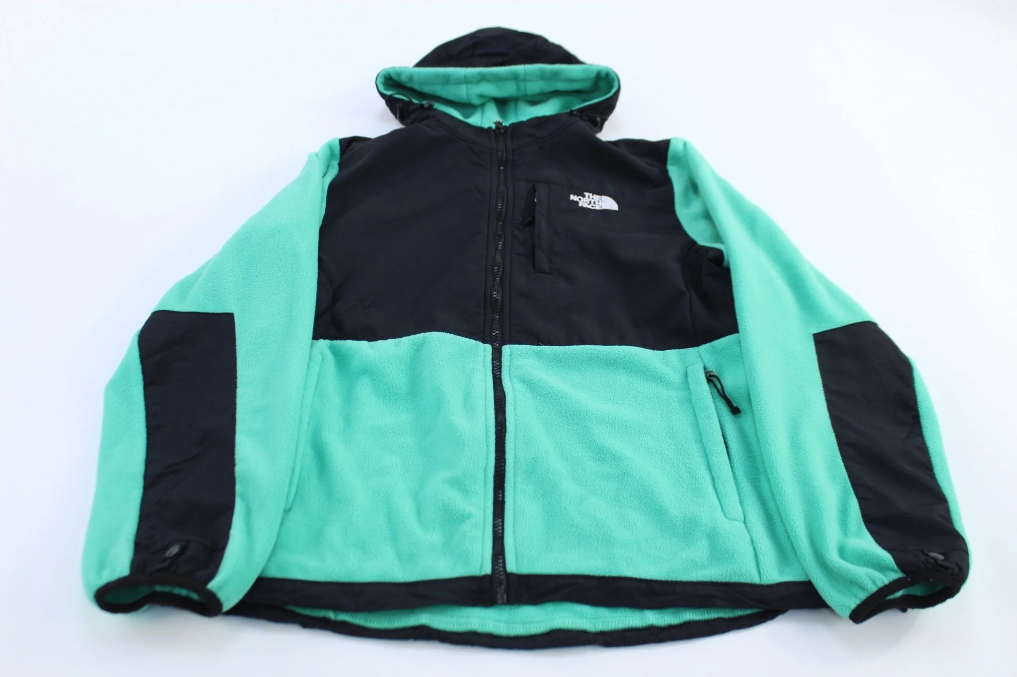 Women's The North Face Green Fleece Jacket
