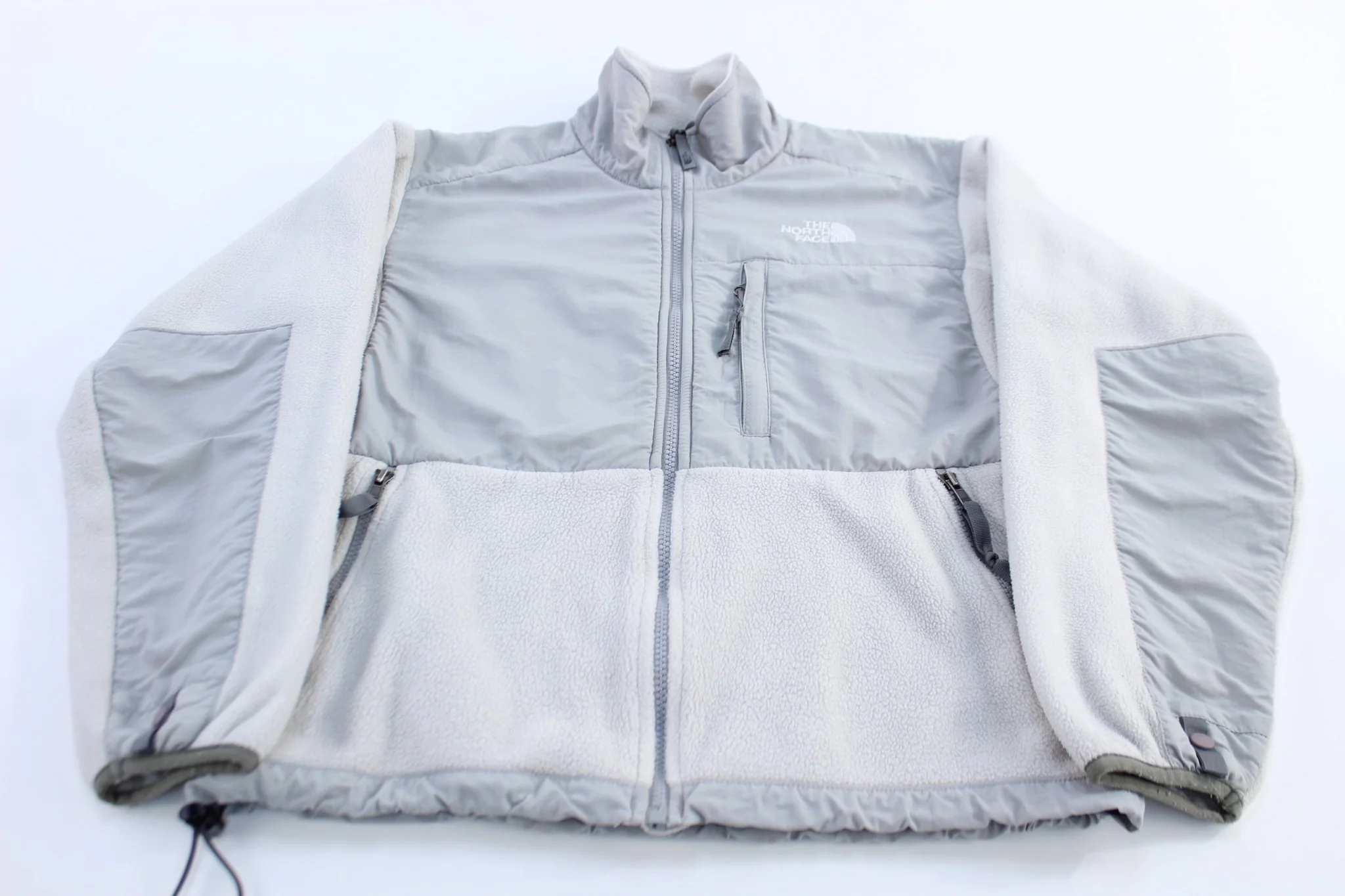 Women's The North Face Grey Denali Fleece Jacket