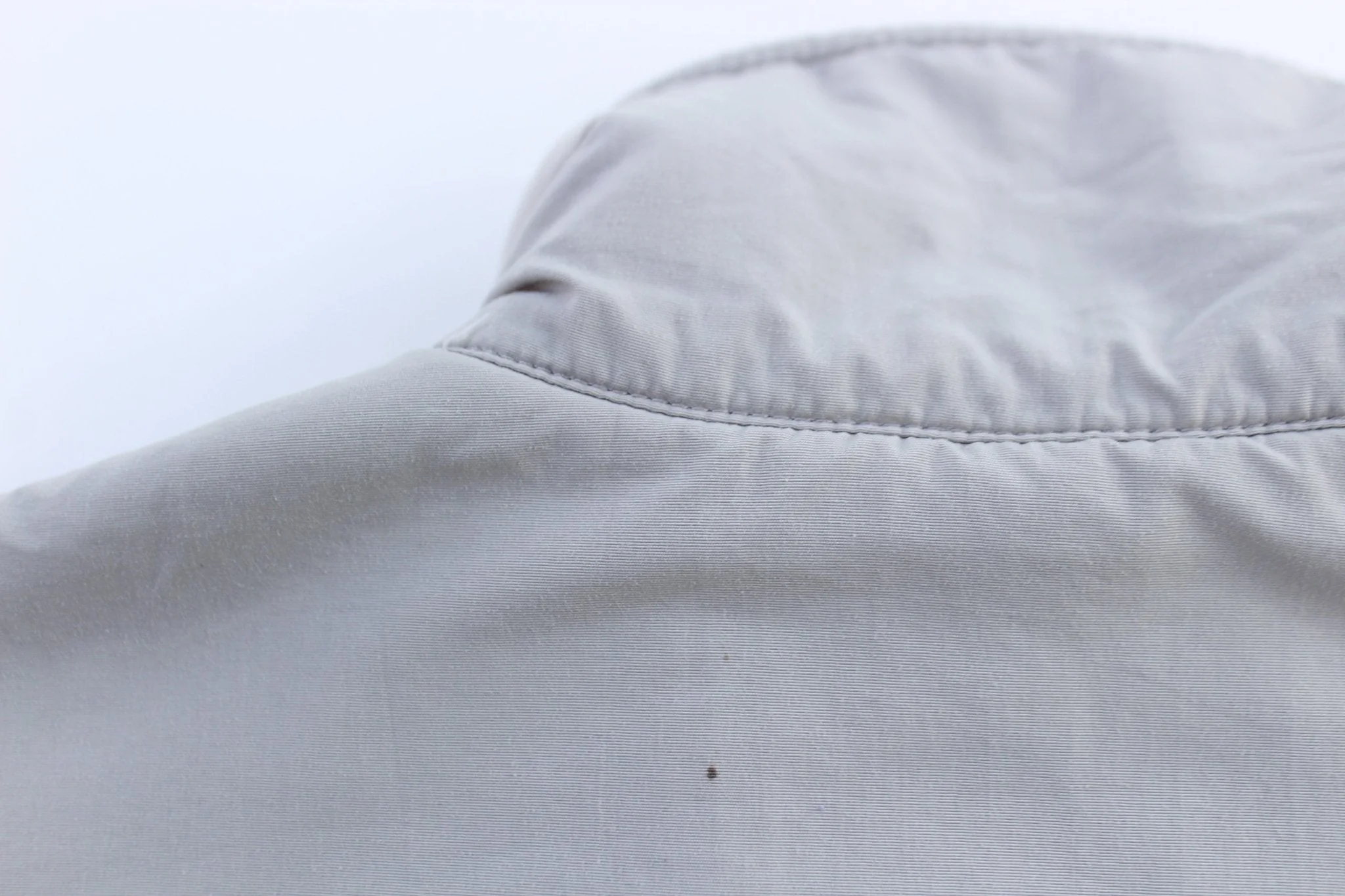 Women's The North Face Grey Denali Fleece Jacket - Image 3