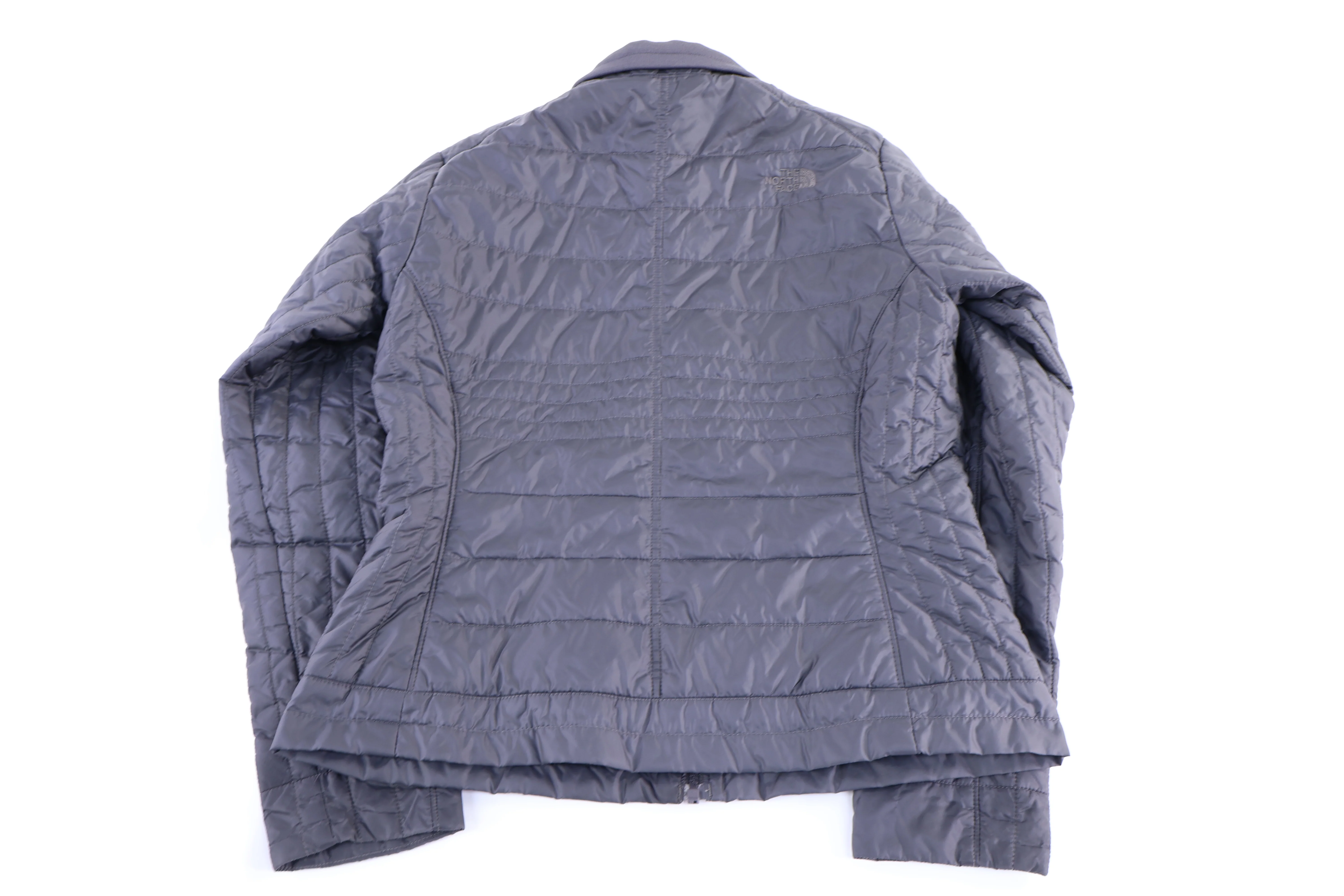 Women's The North Face Grey Full Zip Jacket - Image 2