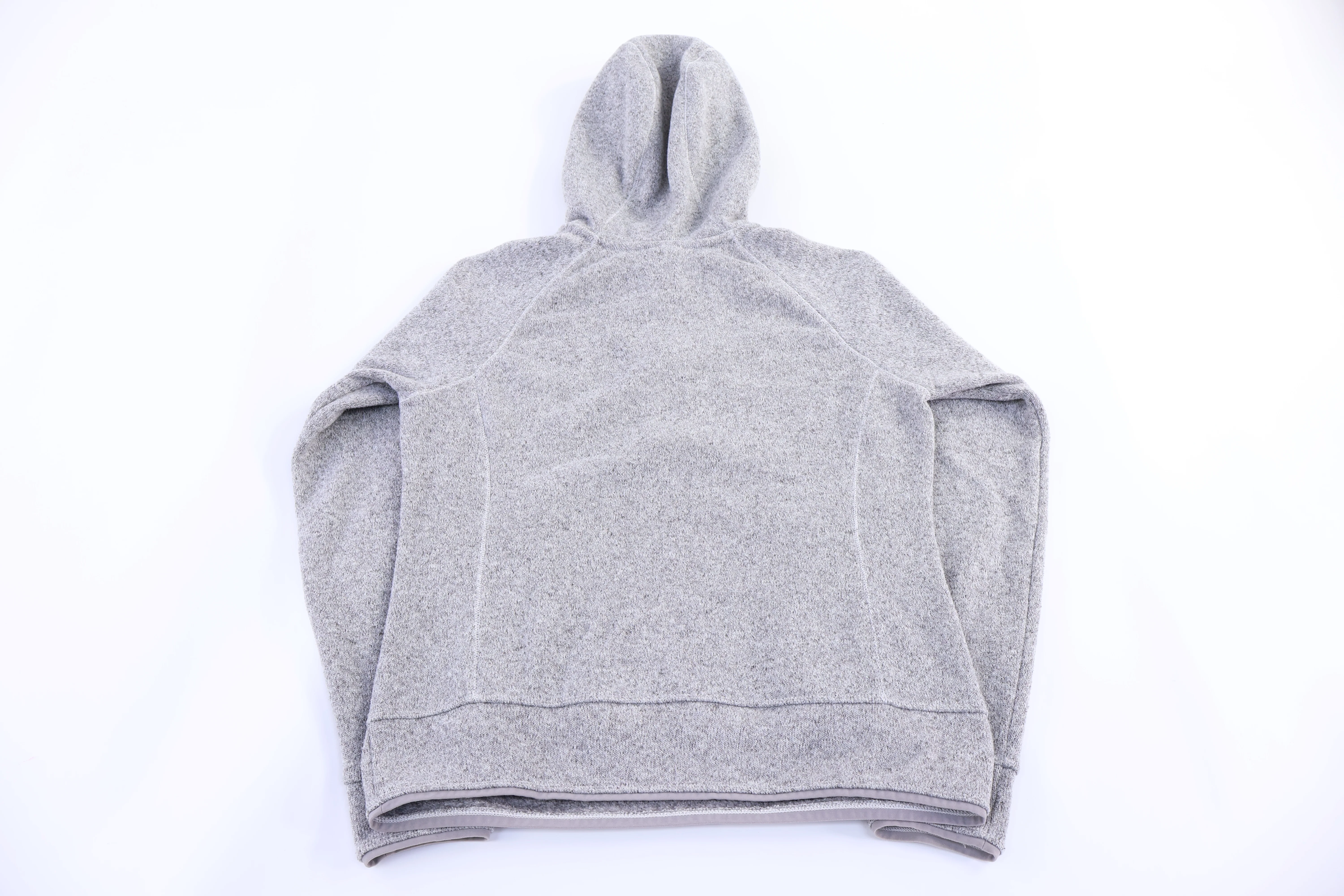 Women's The North Face Grey Pullover Hoodie - Image 2