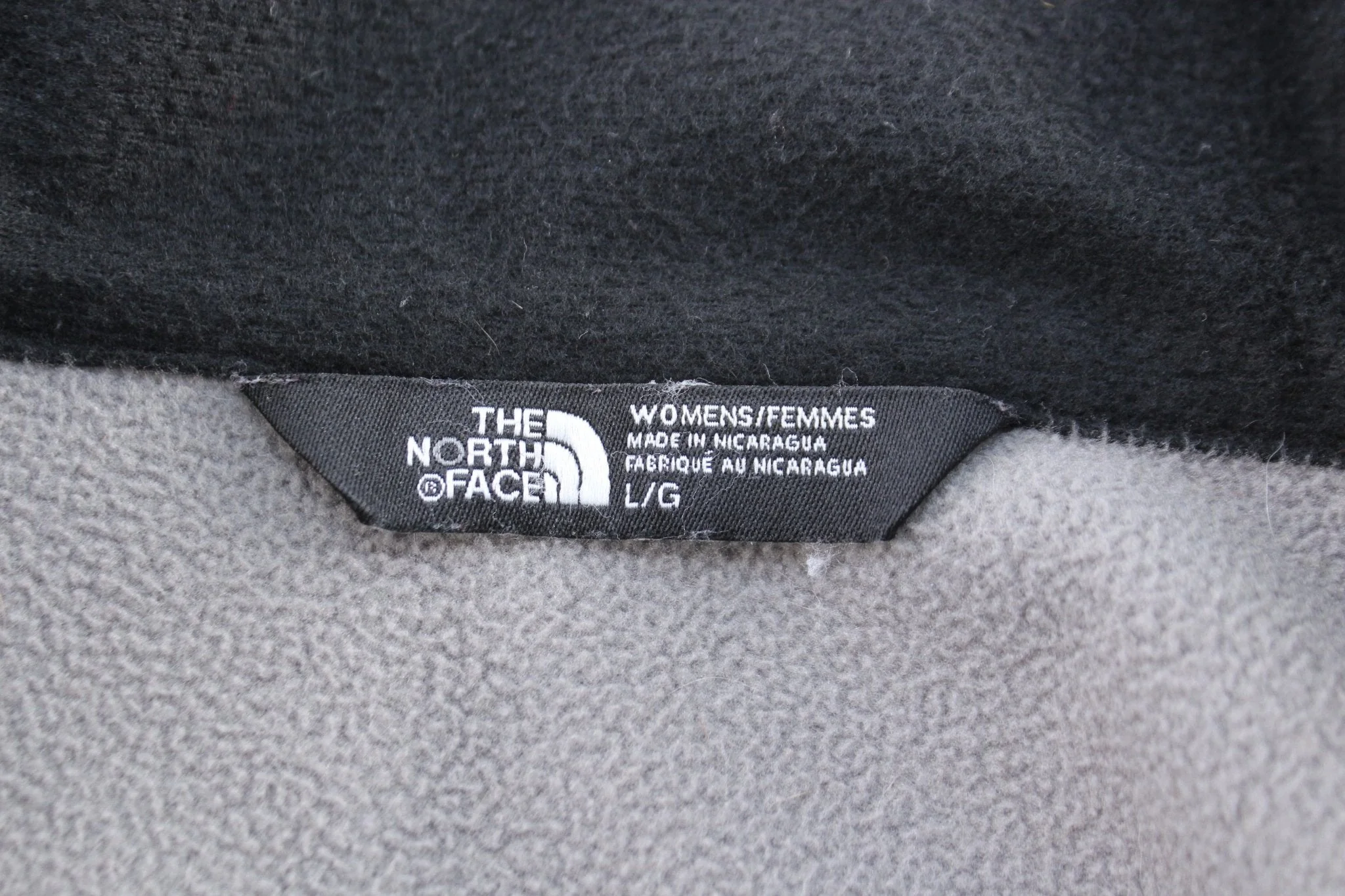 Women's The North Face Grey Windwall Zip Up Jacket - Image 3