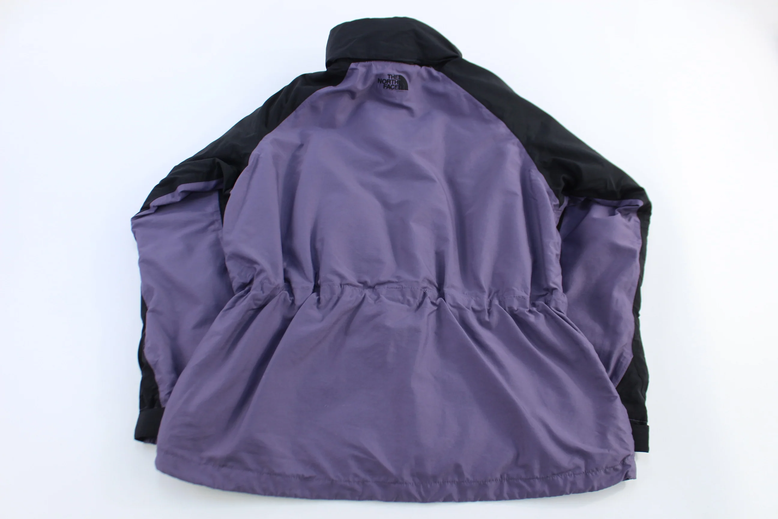 Women's the North Face Hyvent Purple & Black Full Zip Jacket - Image 2