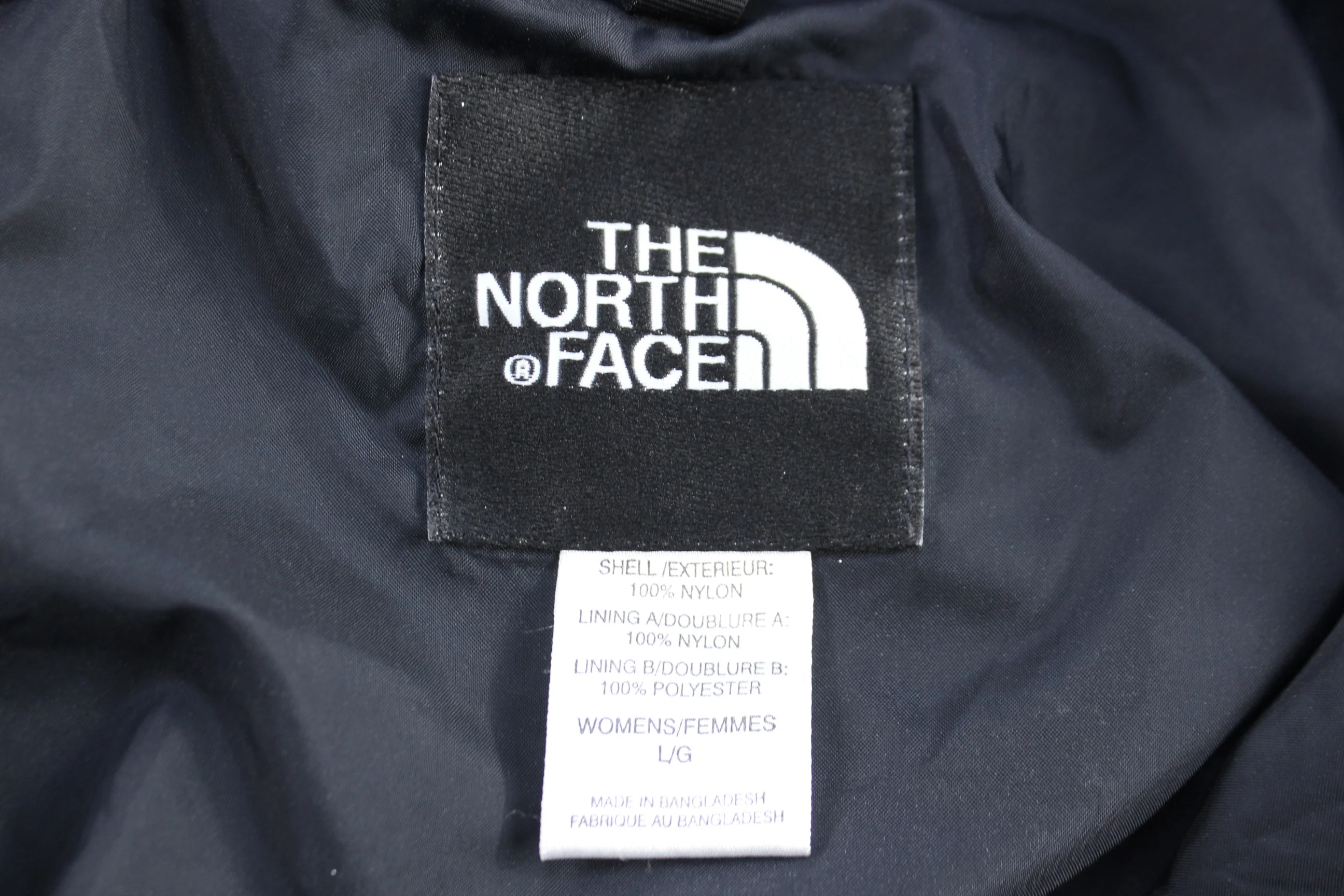 Women's the North Face Hyvent Purple & Black Full Zip Jacket - Image 3