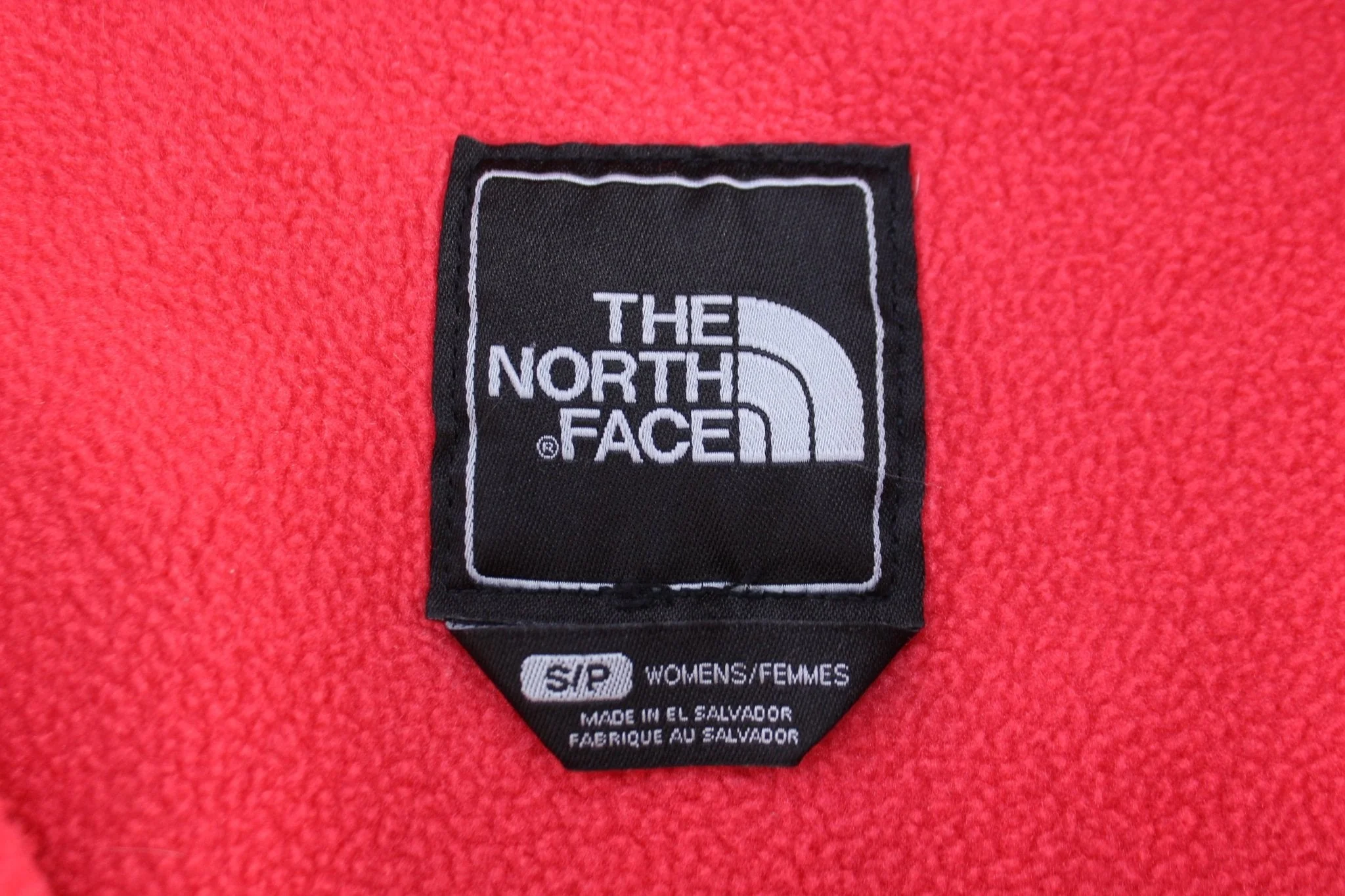 Women's The North Face Pink Fleece Jacket - Image 3