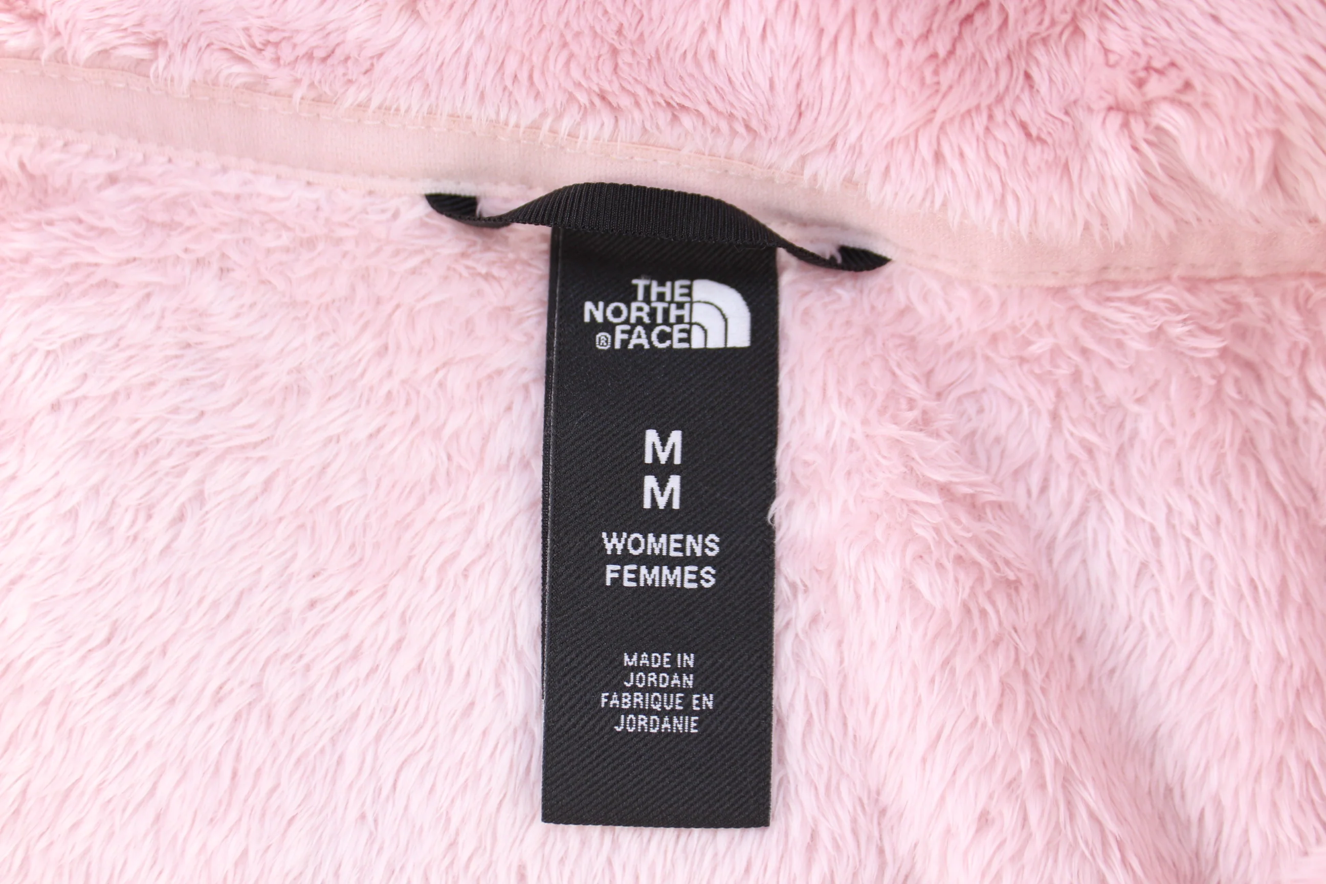 Women's The North Face Pink Full Zip Jacket - Image 3
