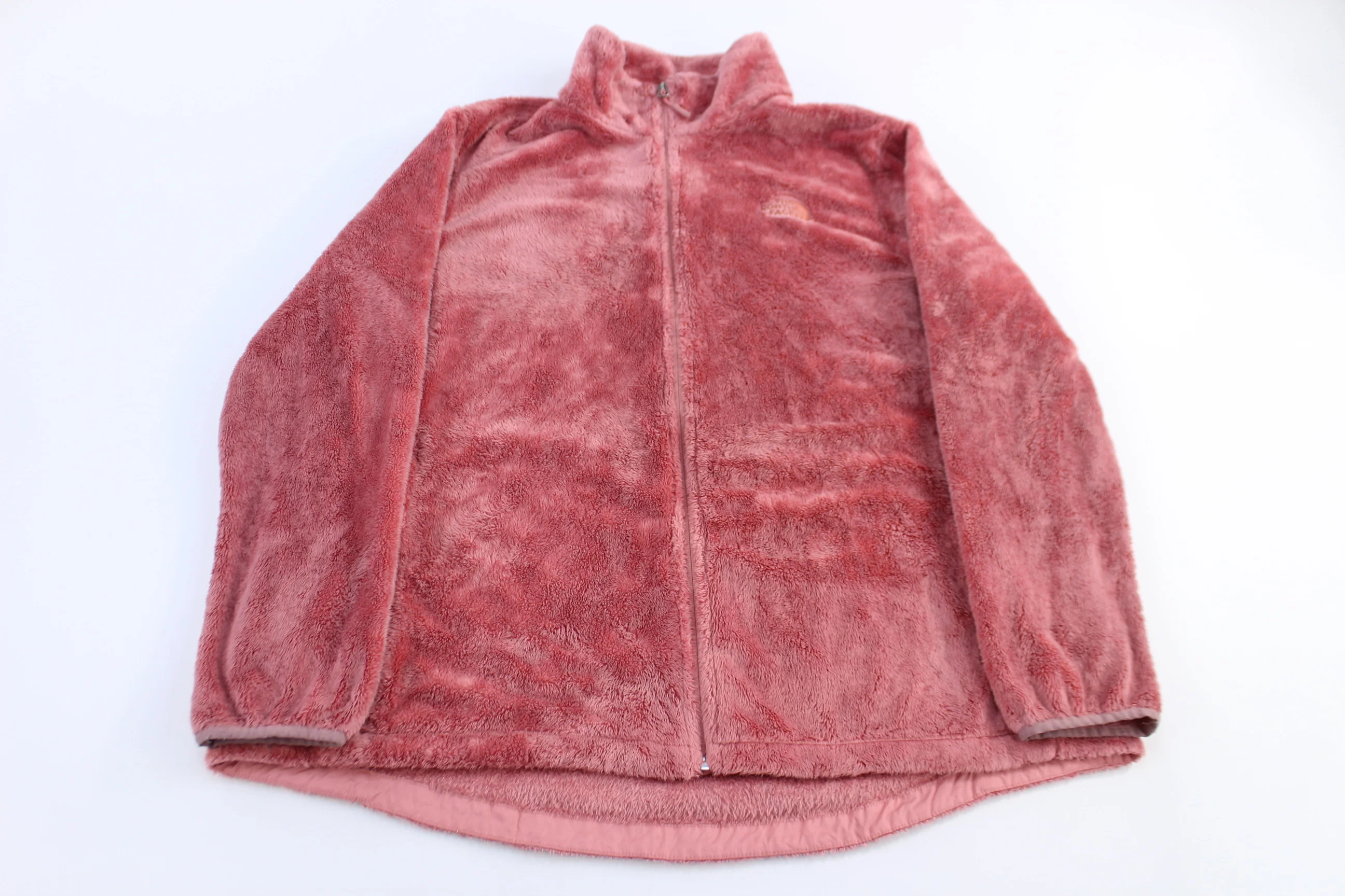 Women's The North Face Pink Full Zip Jacket