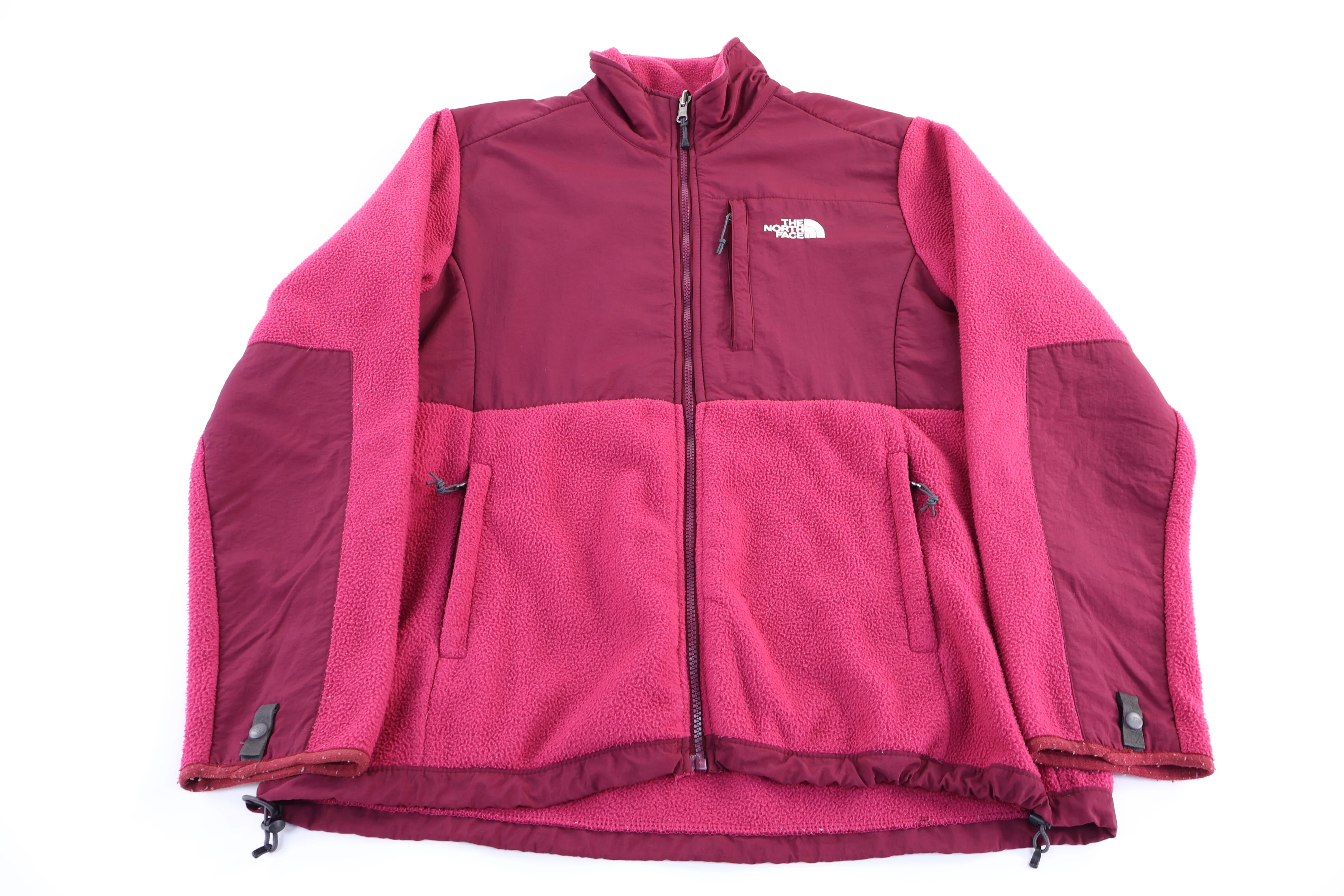 Women's The North Face Pink Full Zip Jacket - Image 2