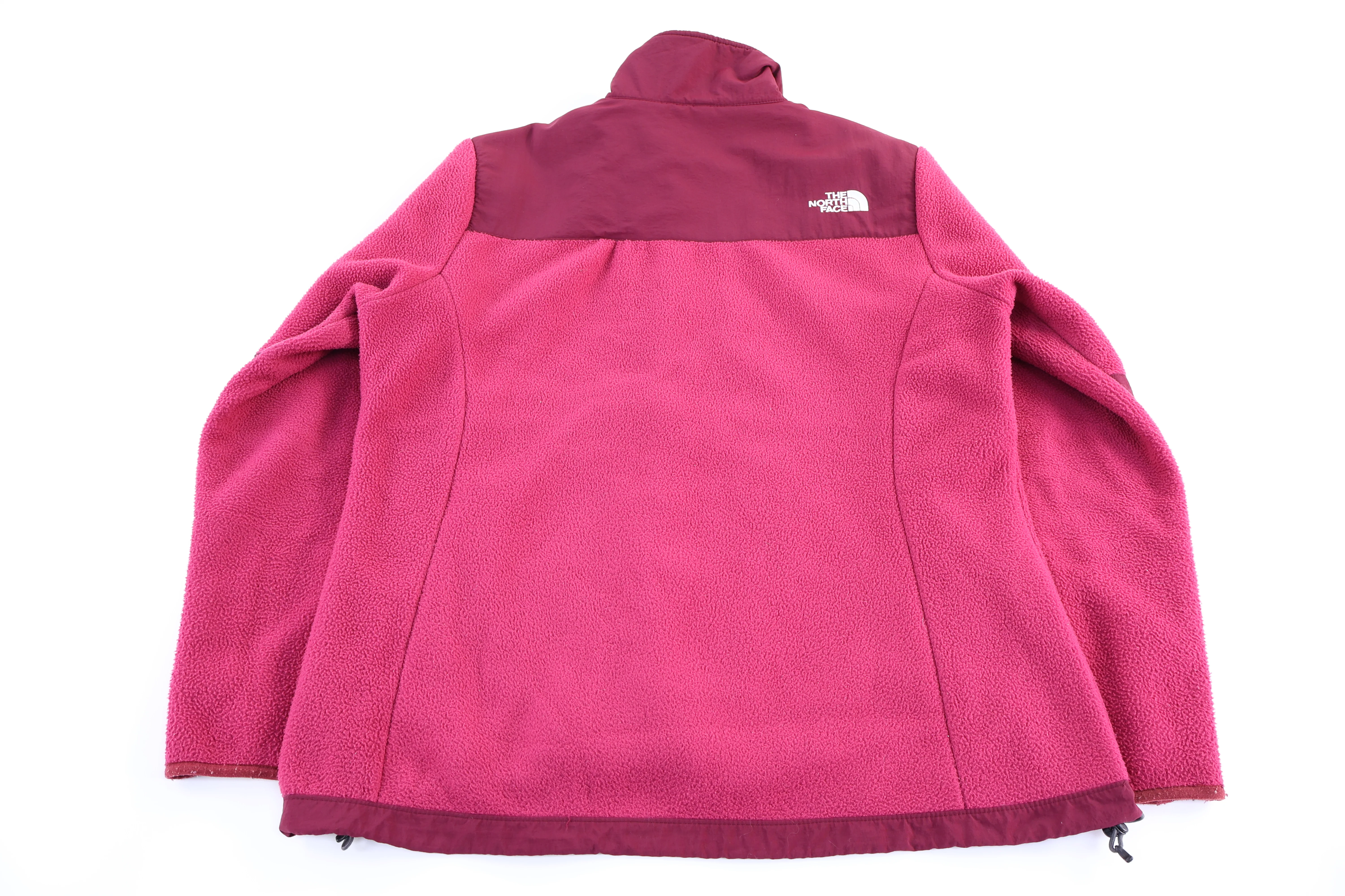 Women's The North Face Pink Full Zip Jacket - Image 3