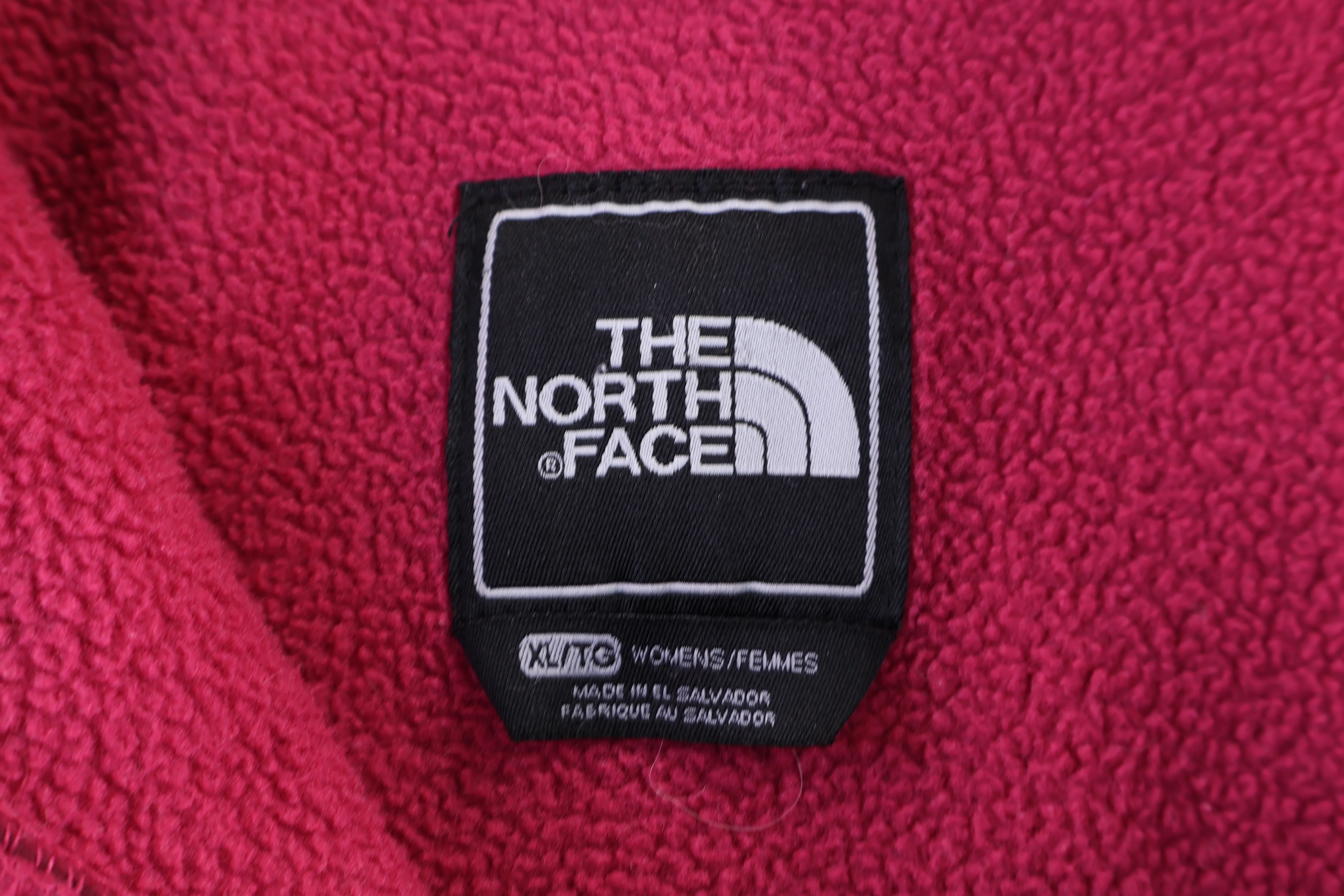 Women's The North Face Pink Full Zip Jacket - Image 4