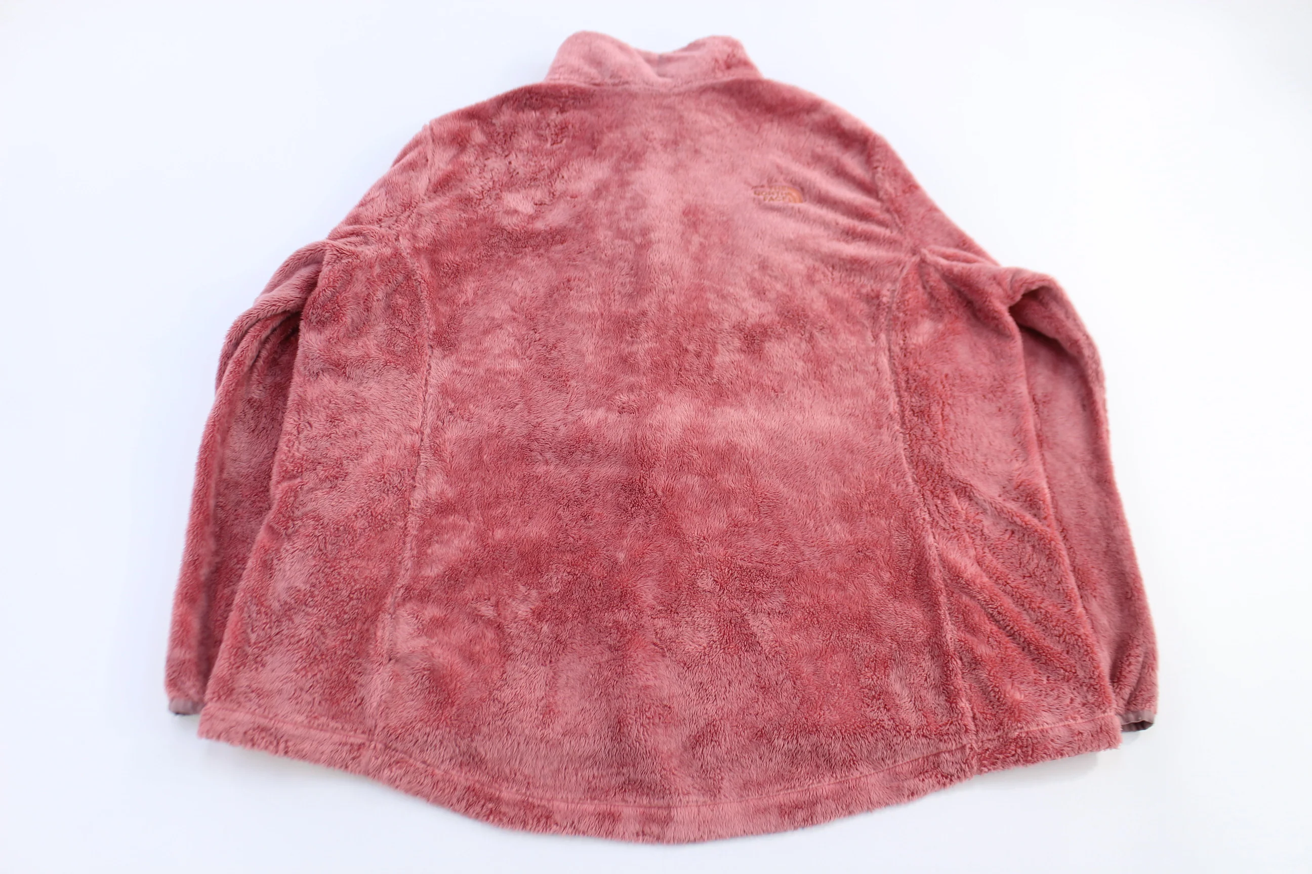 Women's The North Face Pink Full Zip Jacket - Image 2