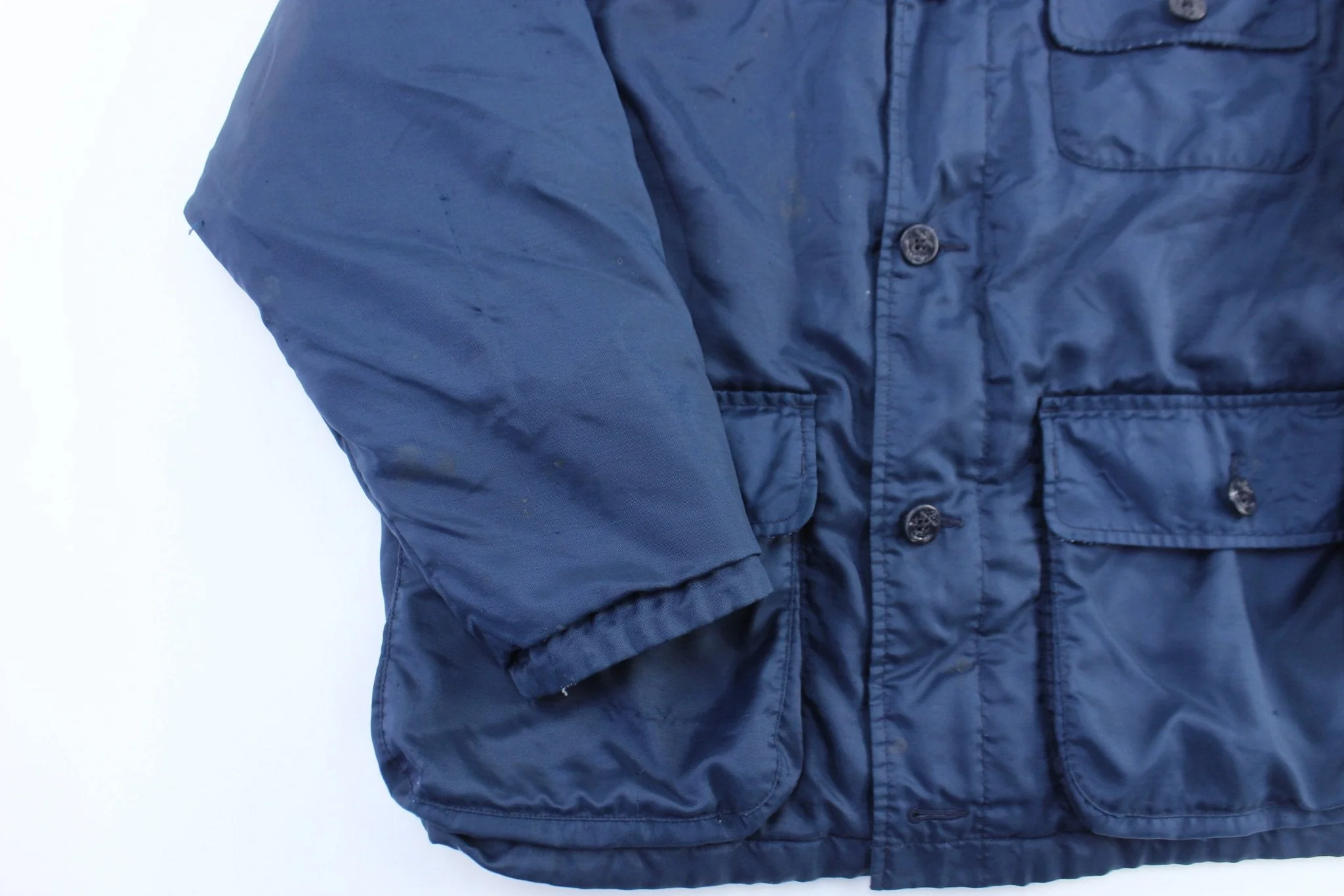 Women's Tommy Hilfiger Blue Jacket - Image 3