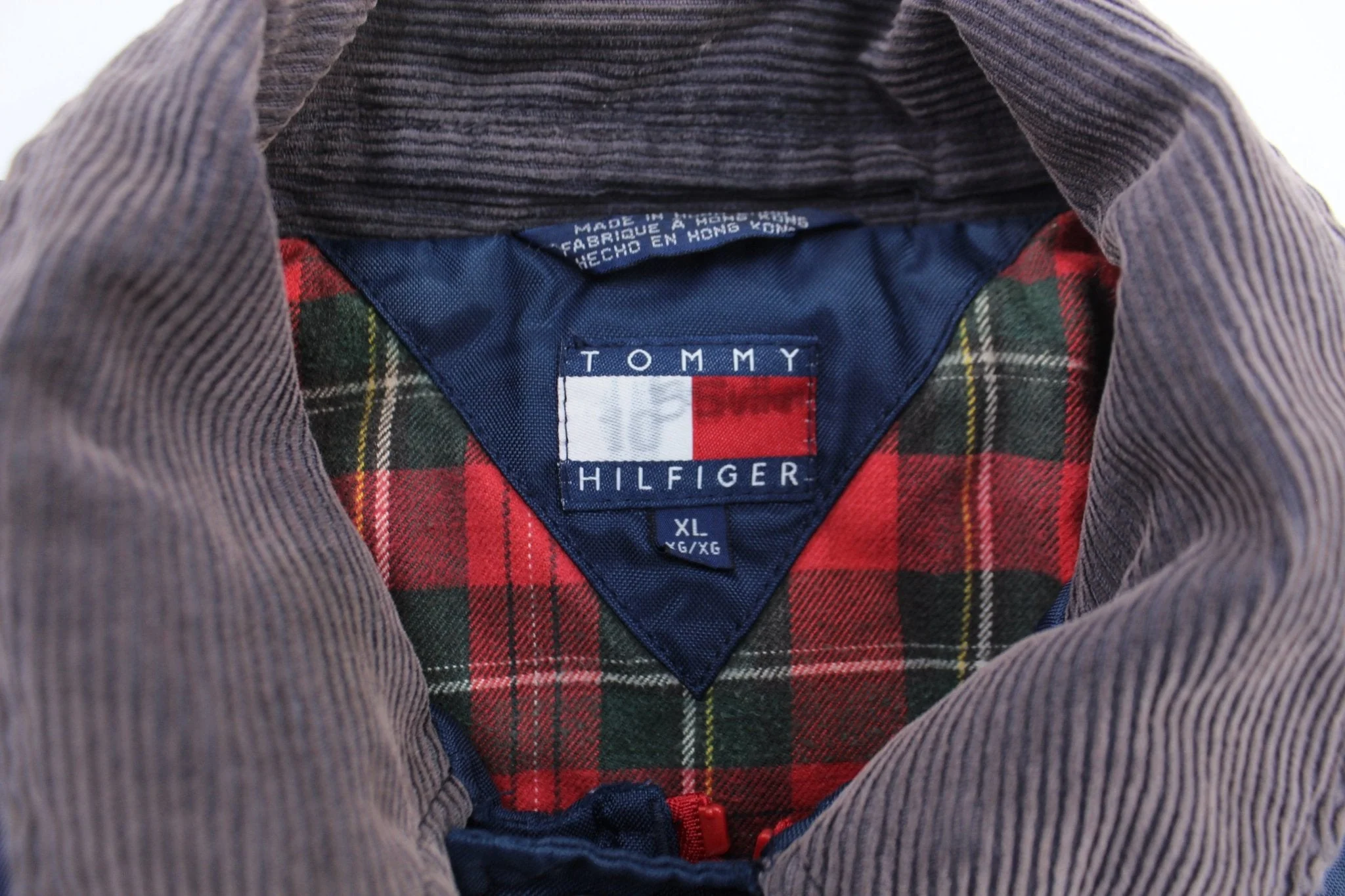 Women's Tommy Hilfiger Blue Jacket - Image 4