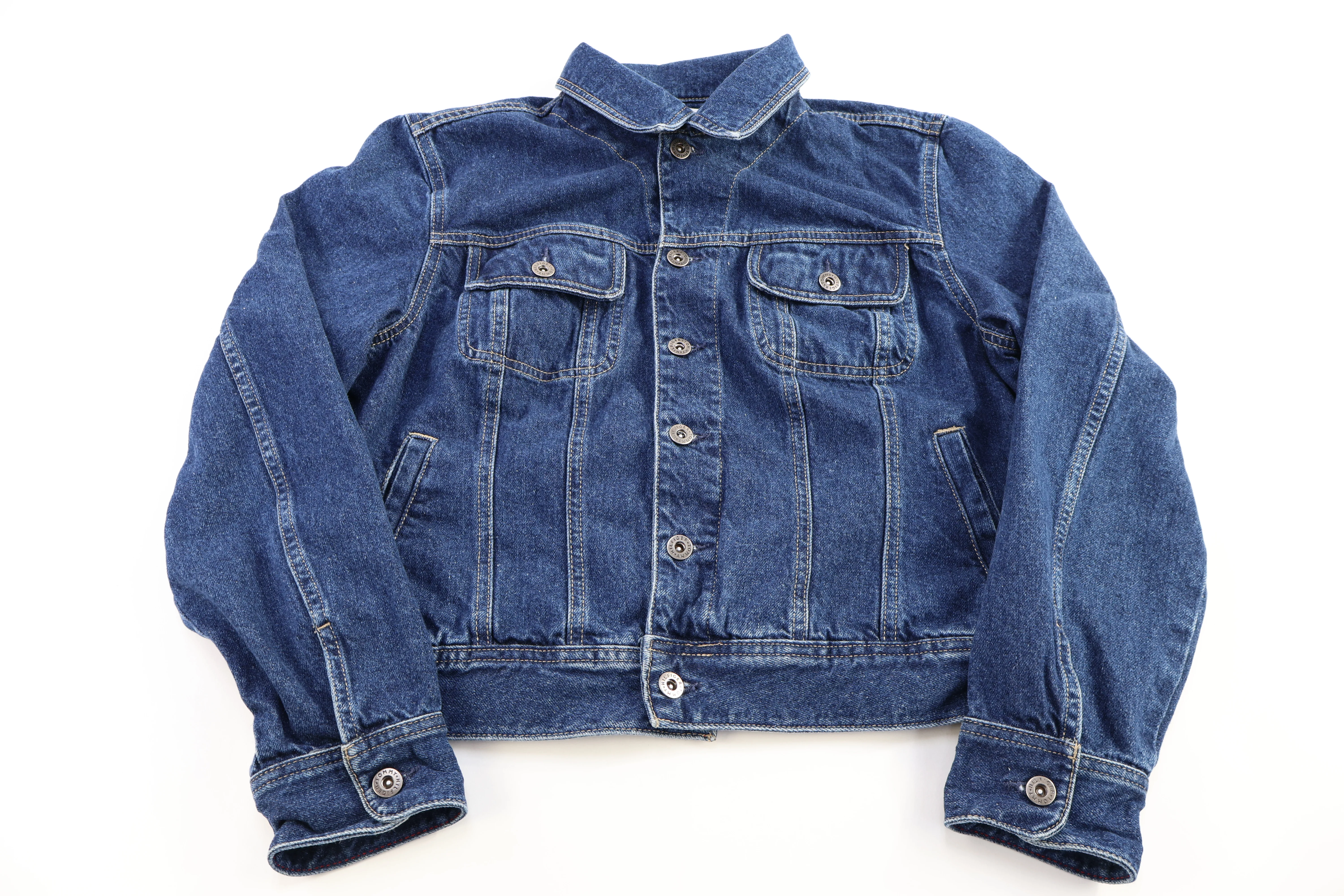 Women's Tommy Hilfiger Dark Wash Denim Jacket