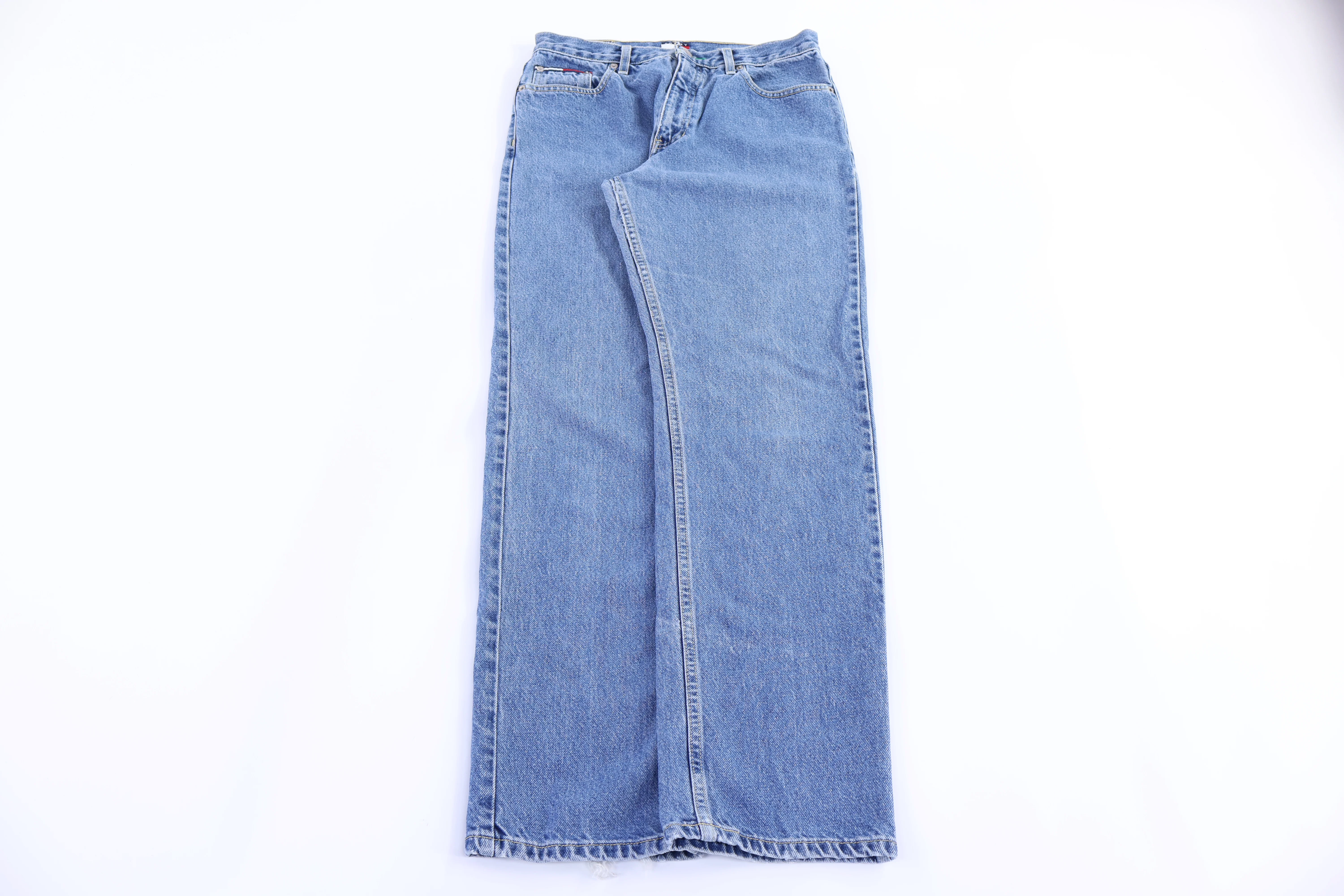 Women's Tommy Hilfiger Light Wash Denim Jeans - Image 2