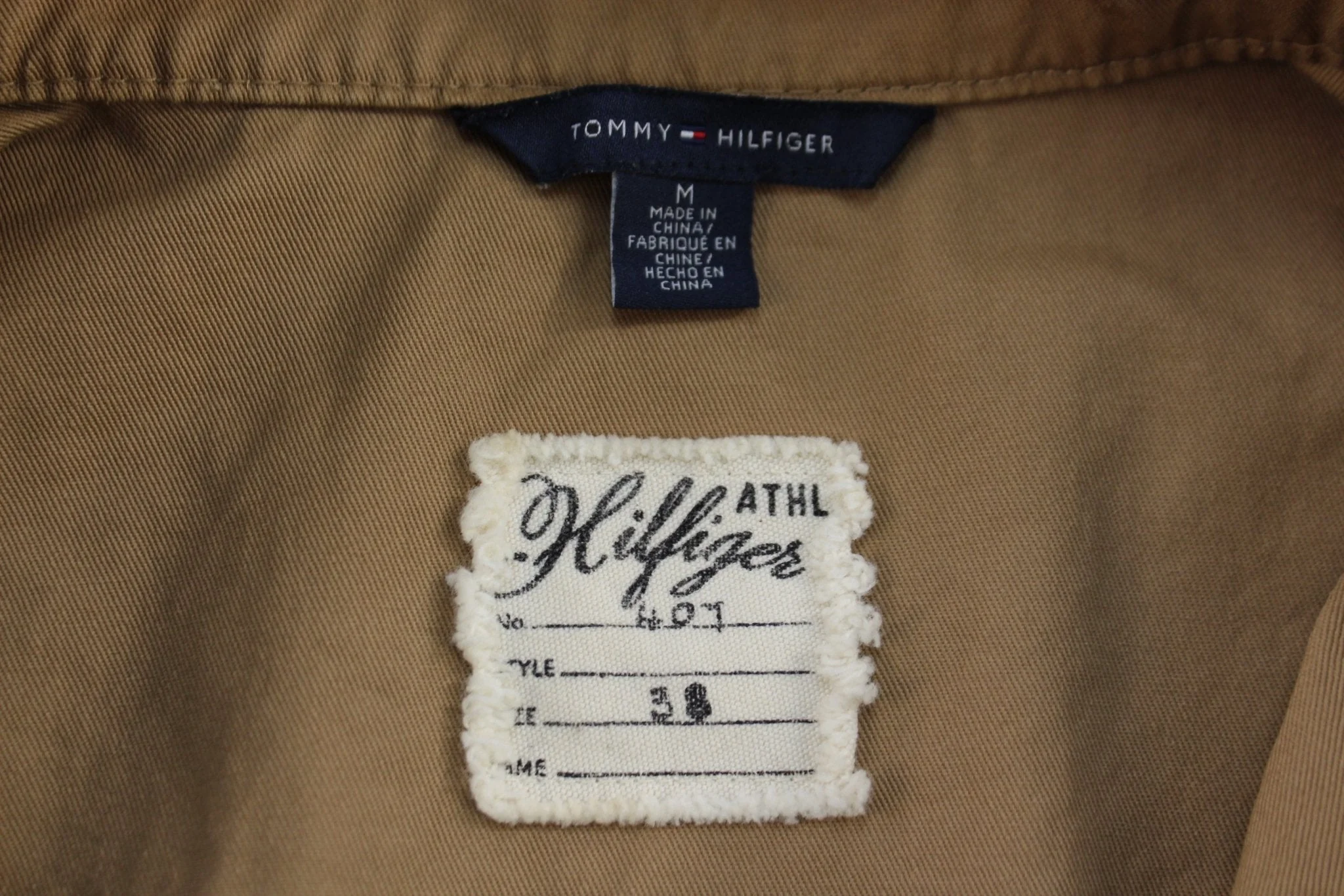 Women's Tommy Hilfiger Tan Jacket - Image 4