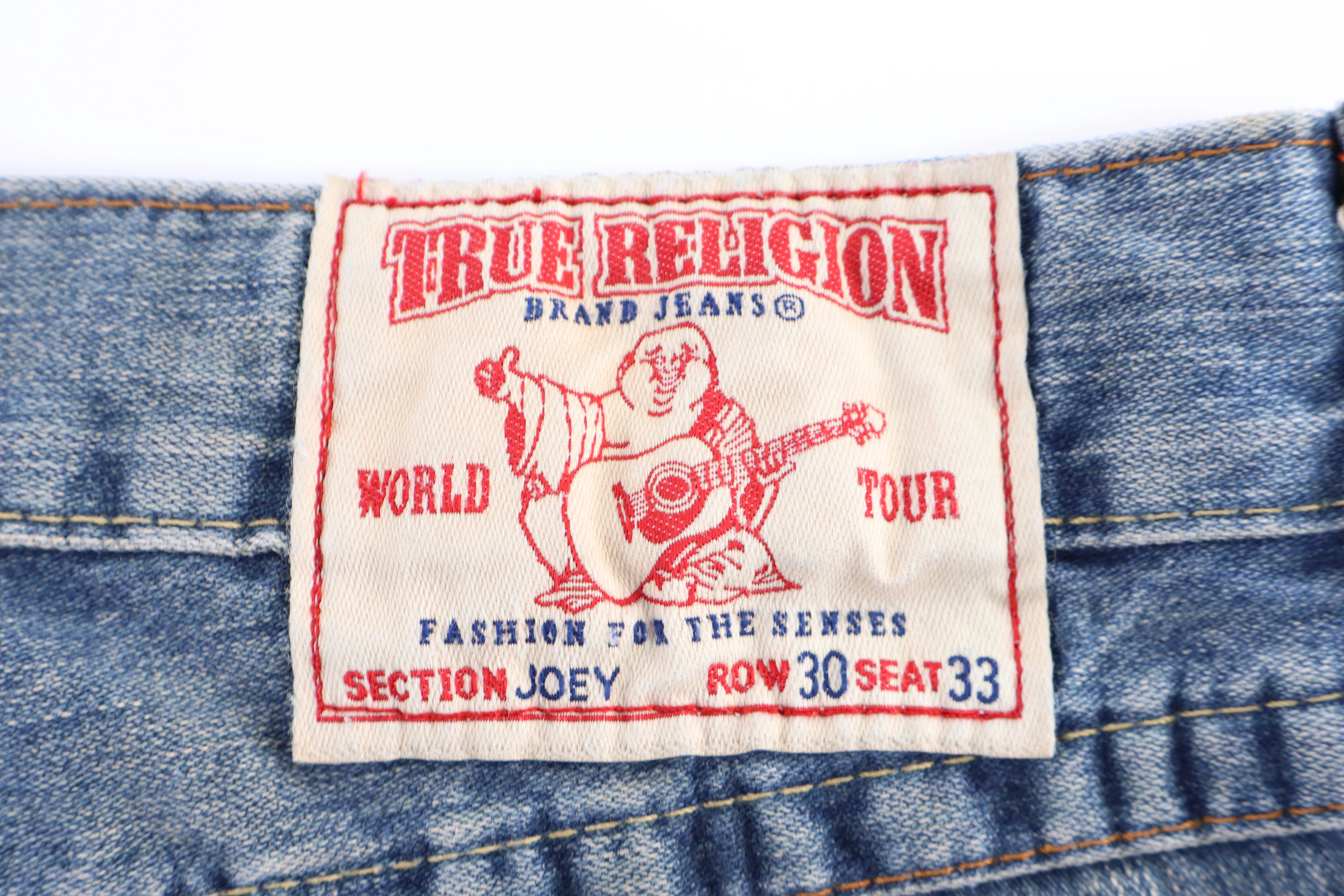 Women's True Religion Dark Wash Denim Jeans - Image 3