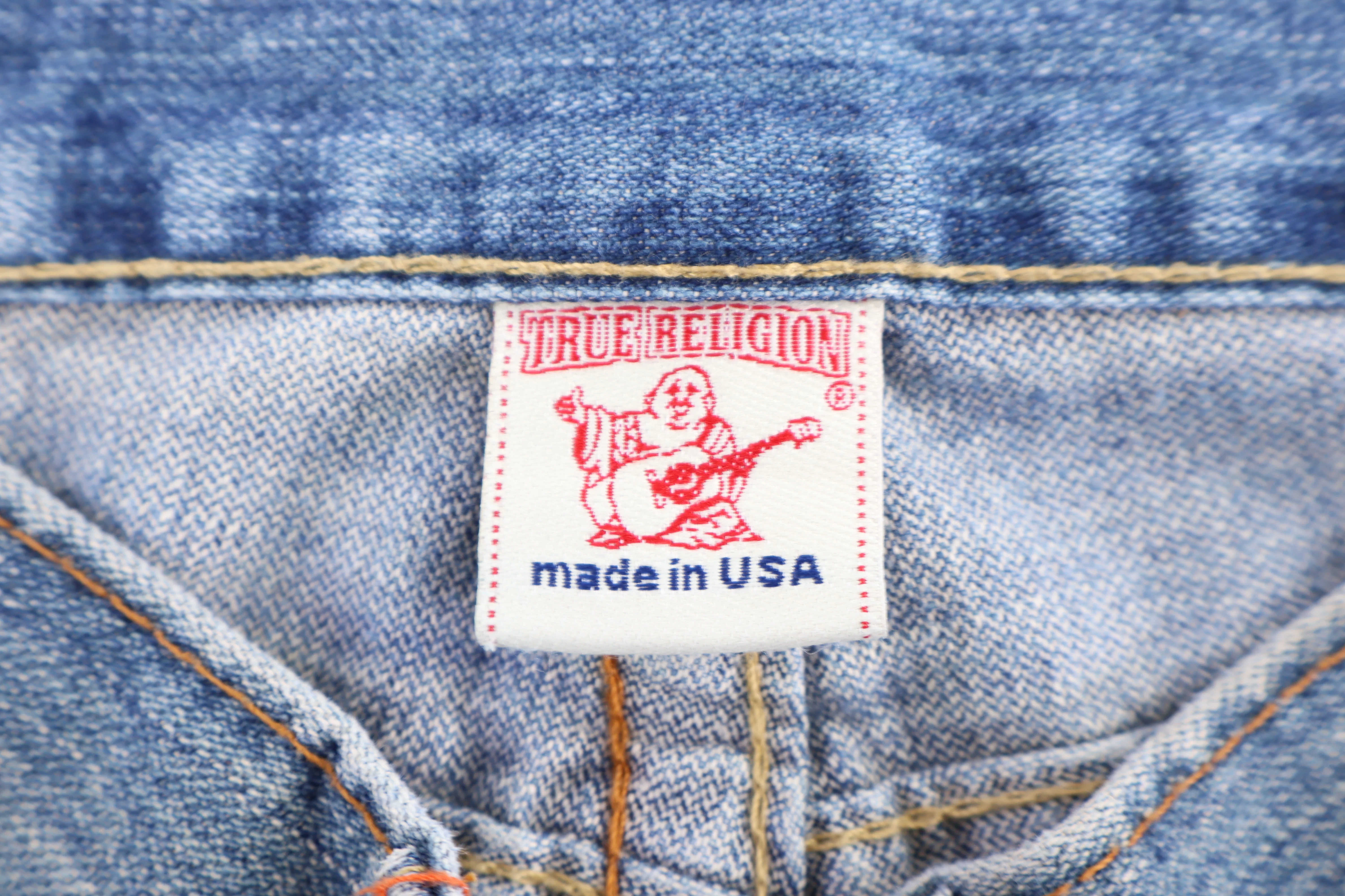 Women's True Religion Dark Wash Denim Jeans - Image 4