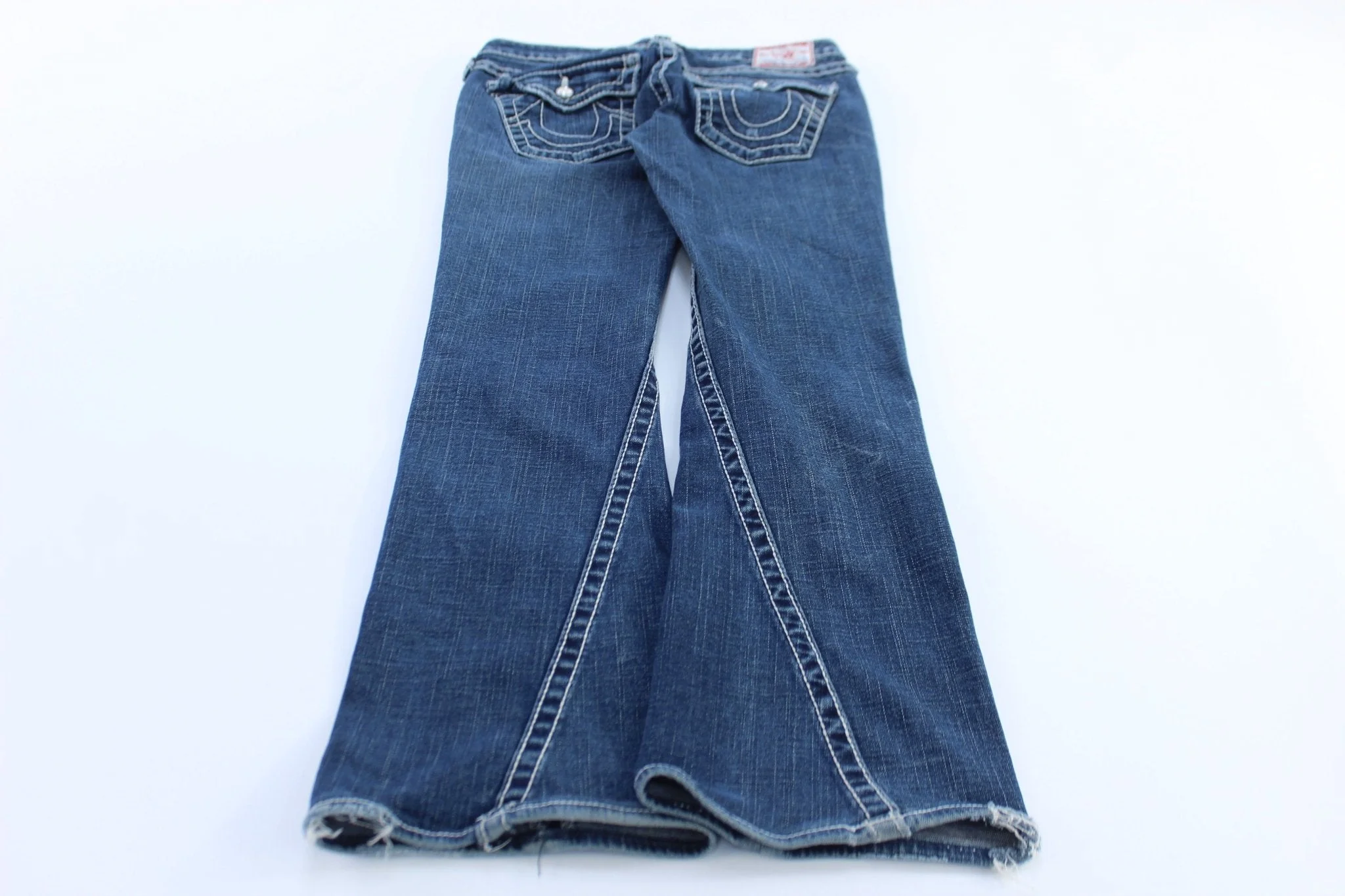 Women's True Religion Disco Joey Big T Denim Jeans - Image 2