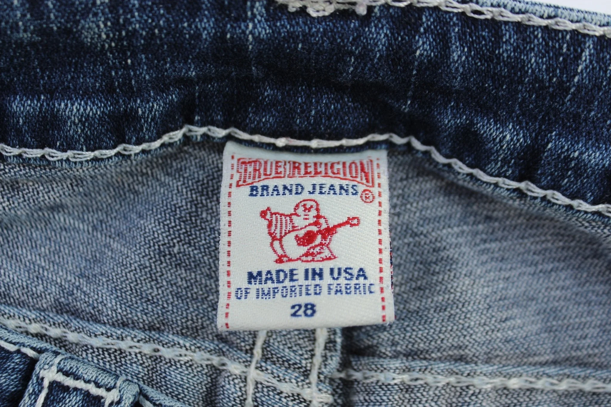 Women's True Religion Disco Joey Big T Denim Jeans - Image 3