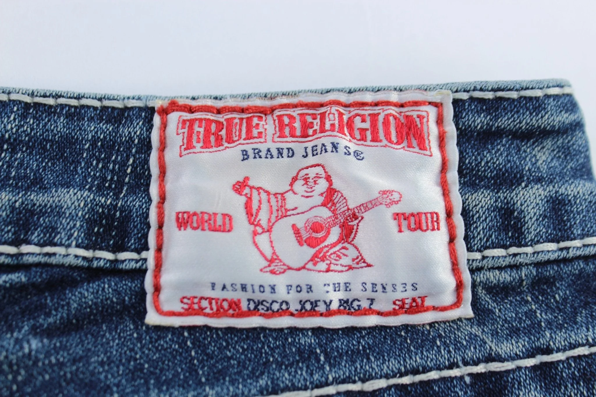 Women's True Religion Disco Joey Big T Denim Jeans - Image 4